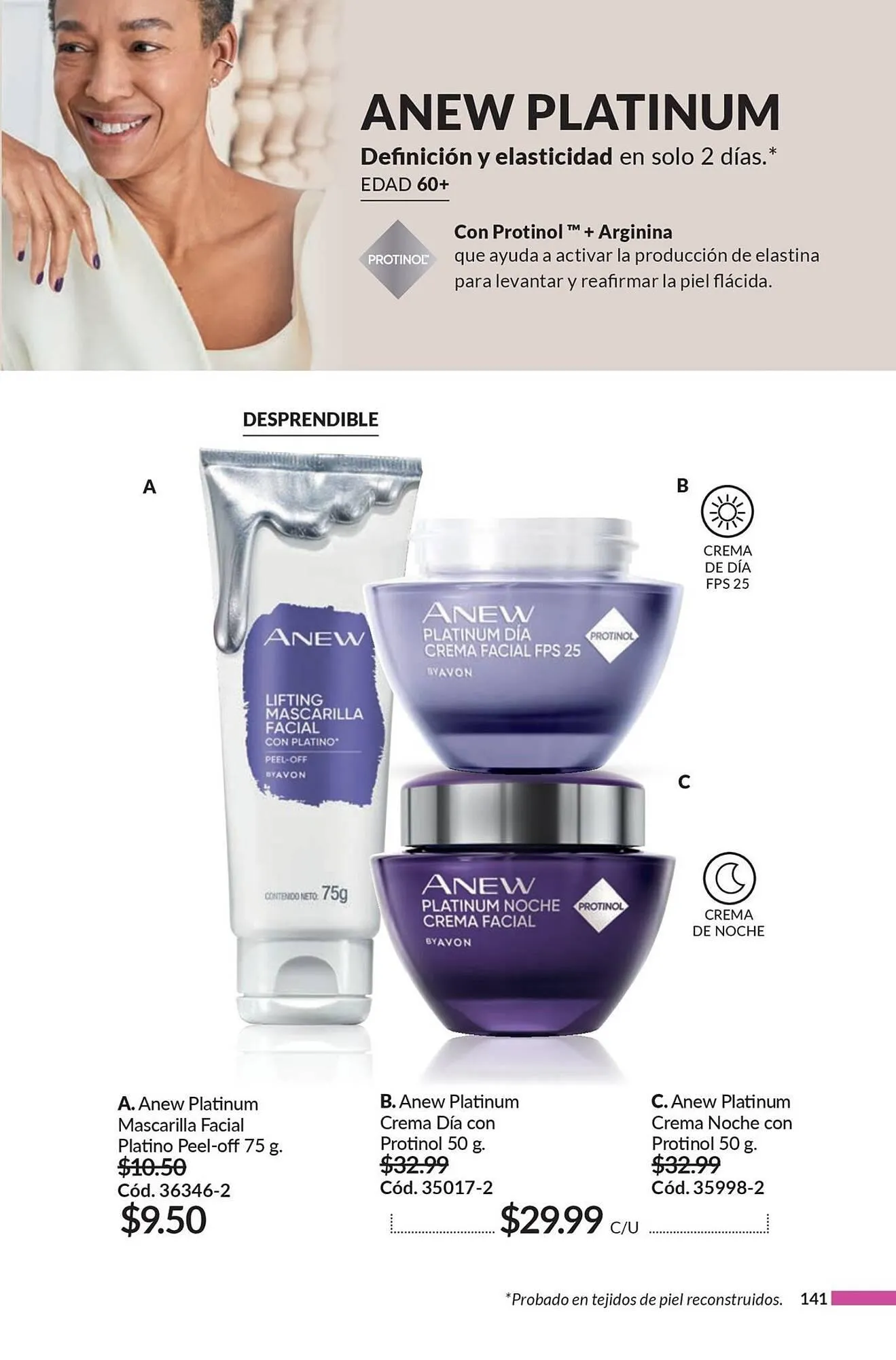 Catalogo de Catálogo AVON 6 de febrero al 16 de marzo 2024 - Pag 141