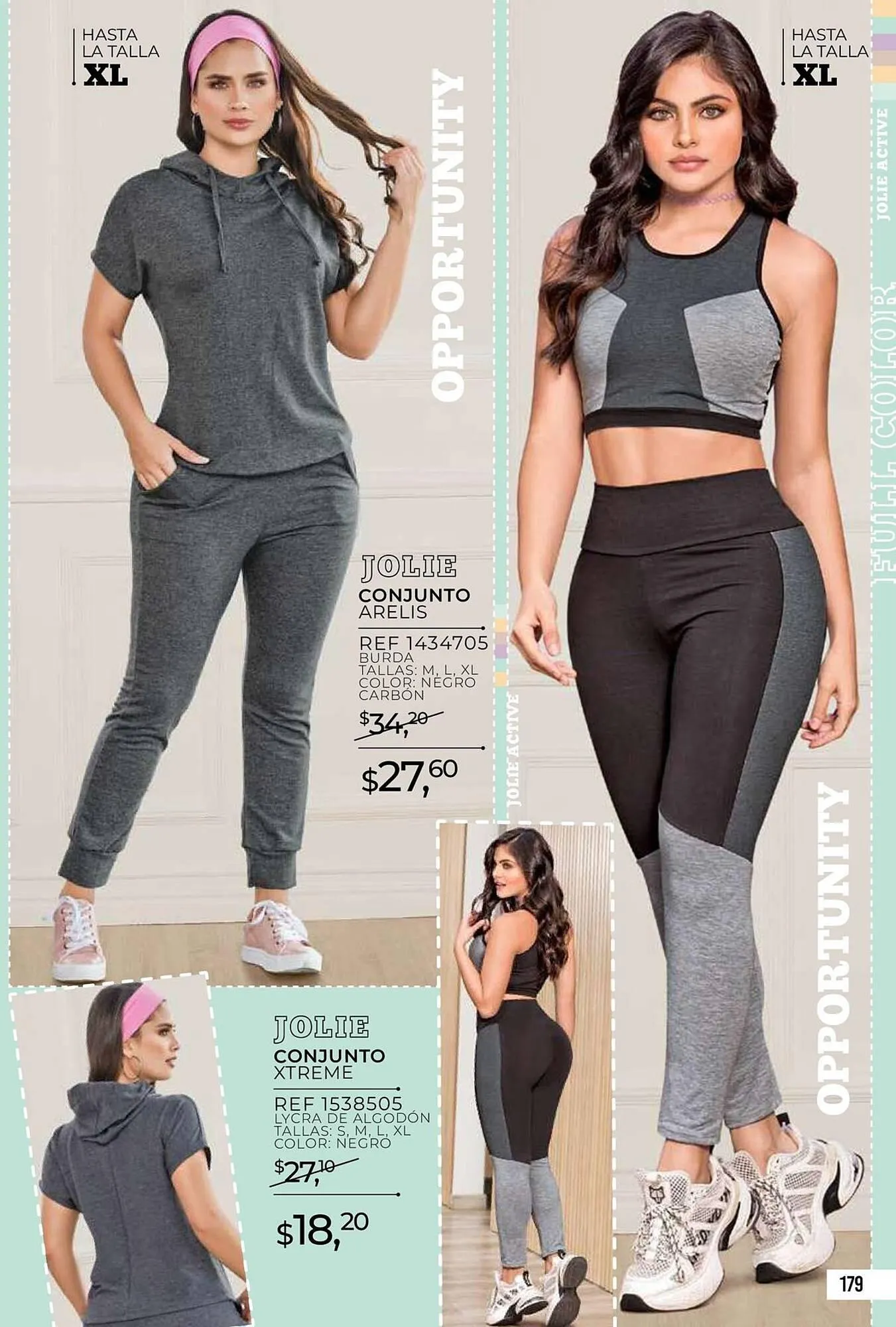 Catalogo de Catálogo Jolie 15 de abril al 2 de mayo 2024 - Pag 179