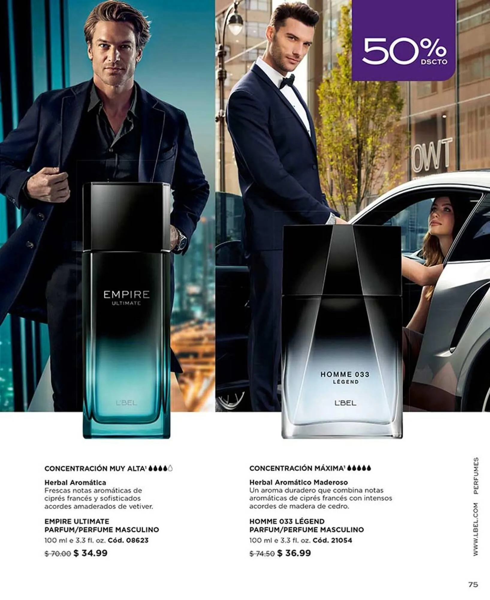 Catalogo de Catálogo L'bel 20 de abril al 10 de mayo 2026 - Pag 77