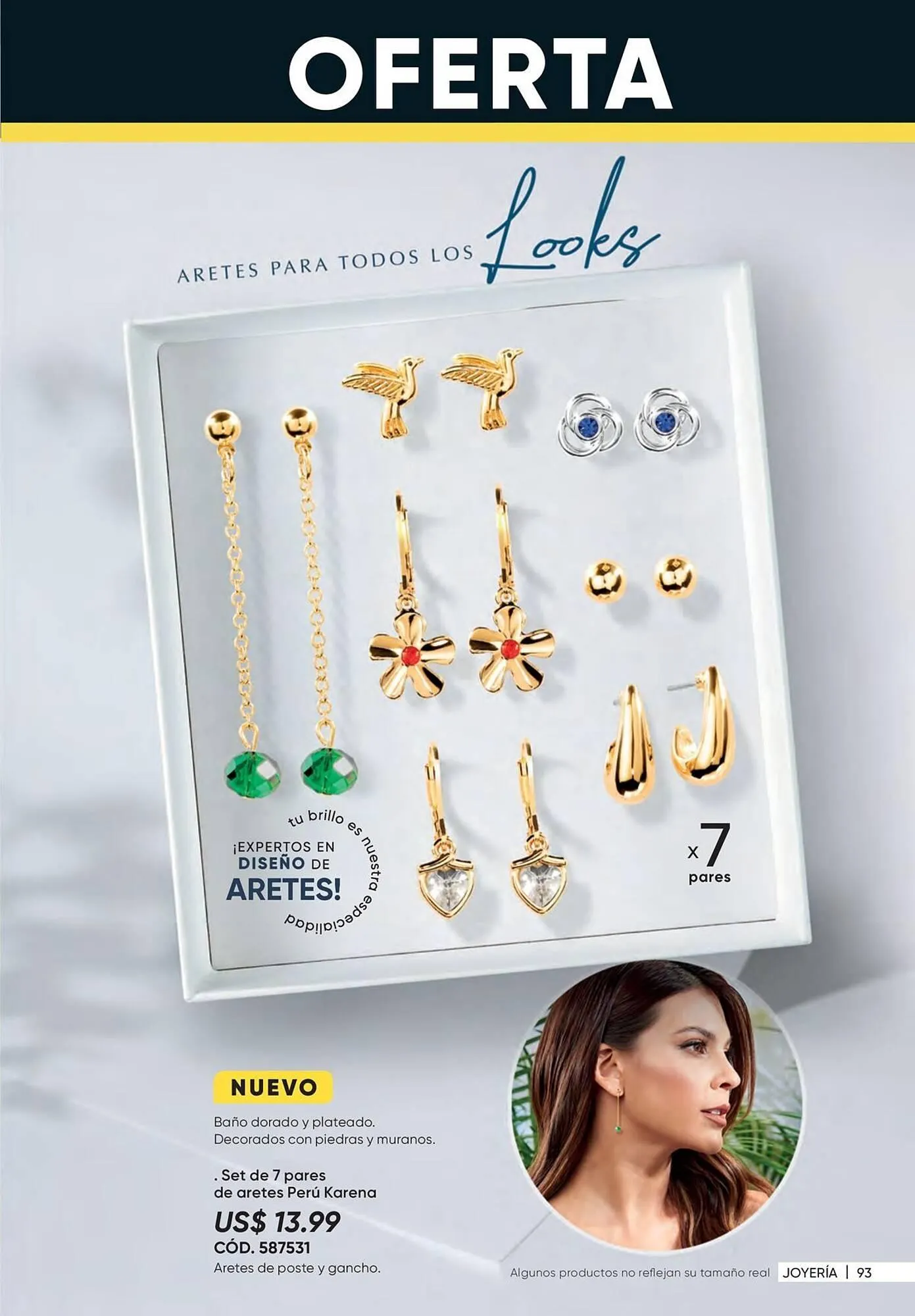 Catalogo de Catálogo Azzorti 1 de enero al 31 de enero 2025 - Pag 97