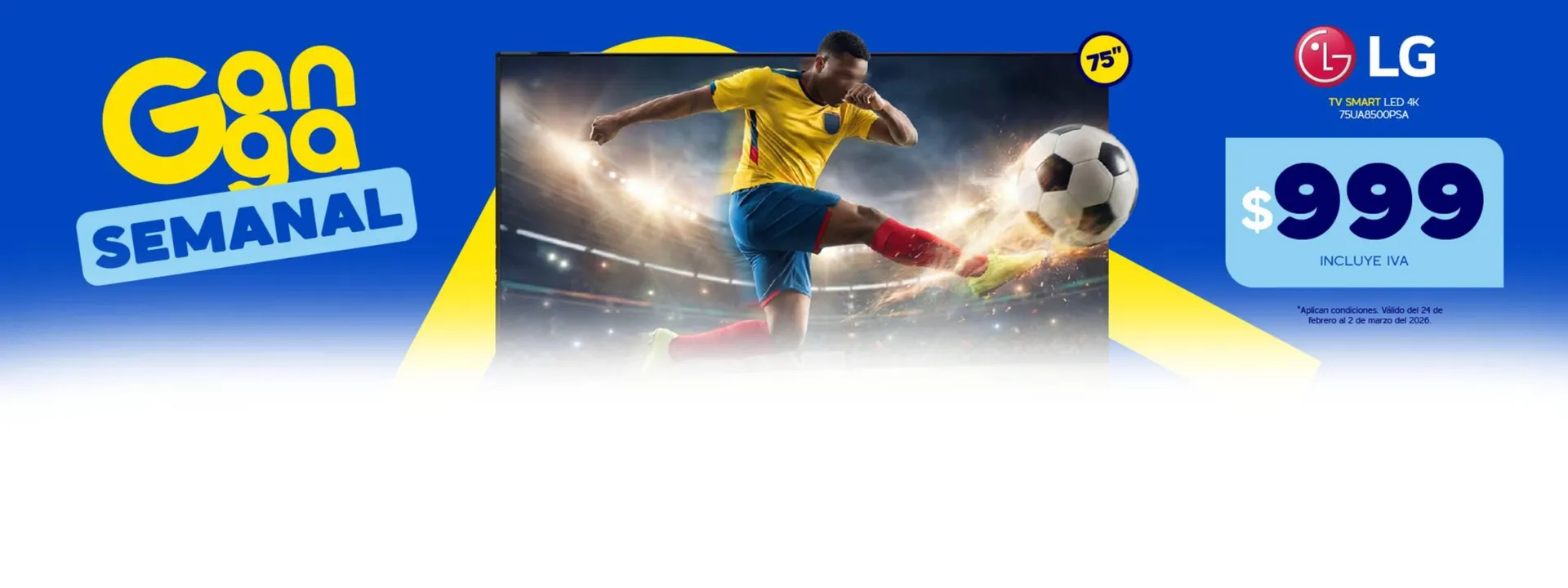 Catalogo de Catálogo La Ganga 24 de febrero al 2 de marzo 2026 - Pag 3