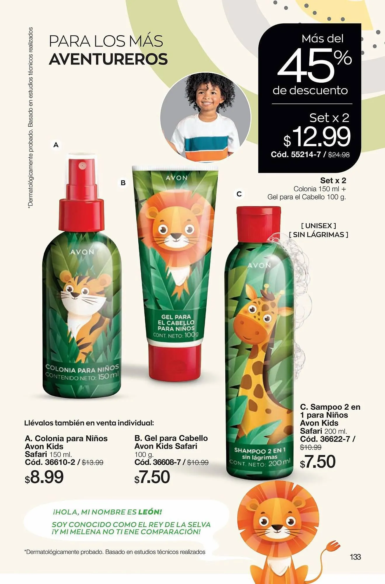 Catalogo de Catálogo AVON 18 de septiembre al 9 de octubre 2023 - Pag 133