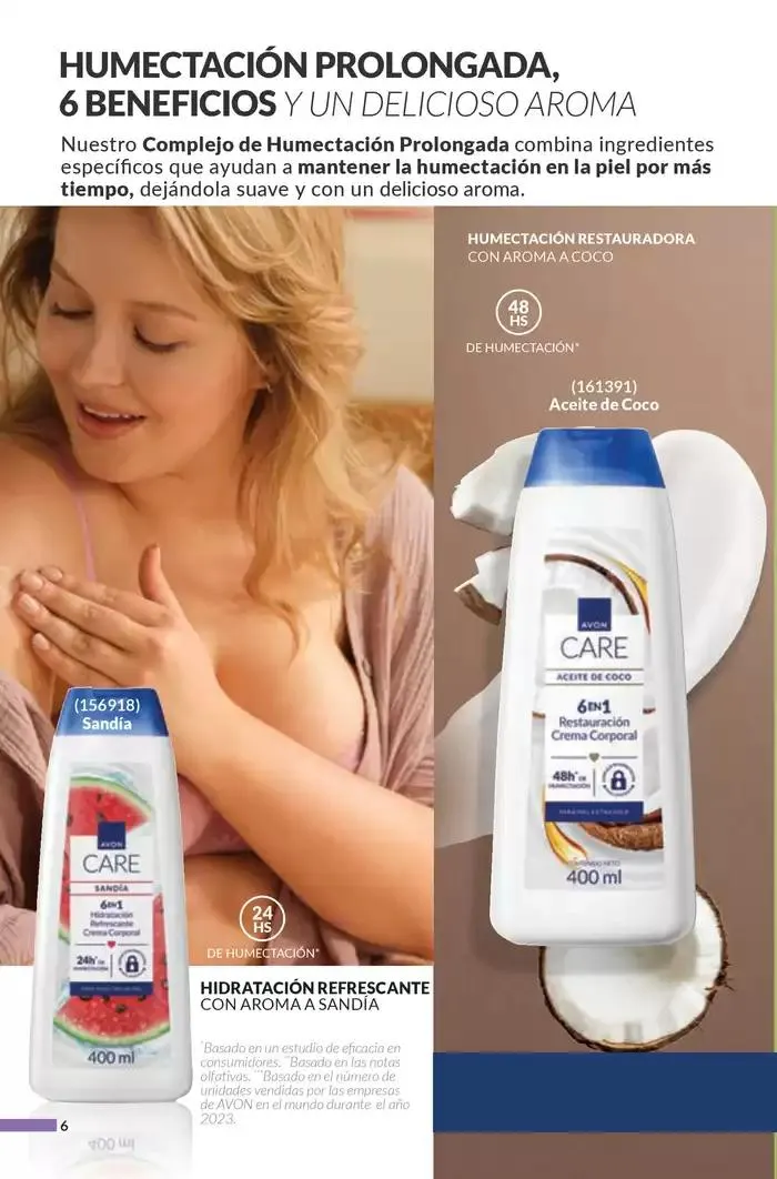 Catalogo de Refrescante Hidración y Beneficios C/15 25 de septiembre al 17 de octubre 2024 - Pag 6