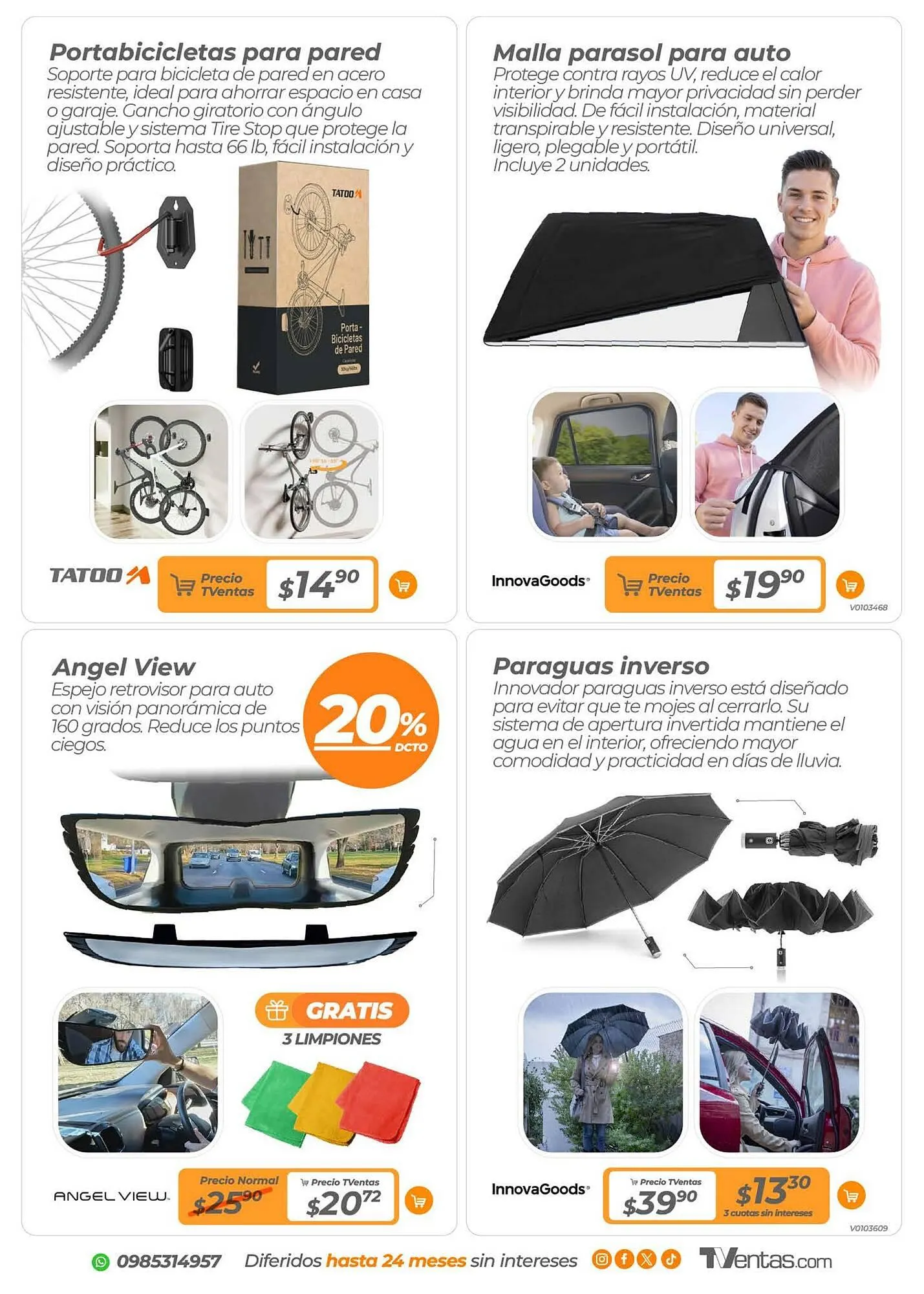 Catalogo de Catálogo TVentas 25 de abril al 31 de mayo 2026 - Pag 16