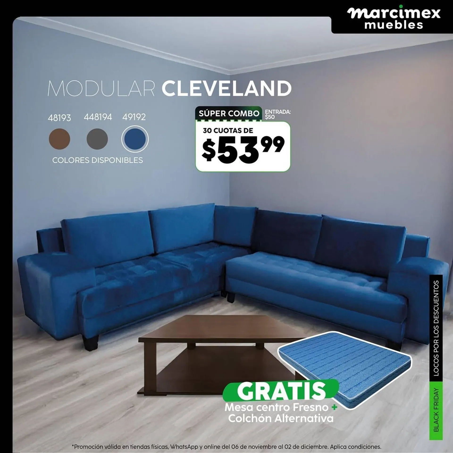 Catalogo de Catálogo Marcimex 15 de noviembre al 2 de diciembre 2024 - Pag 2