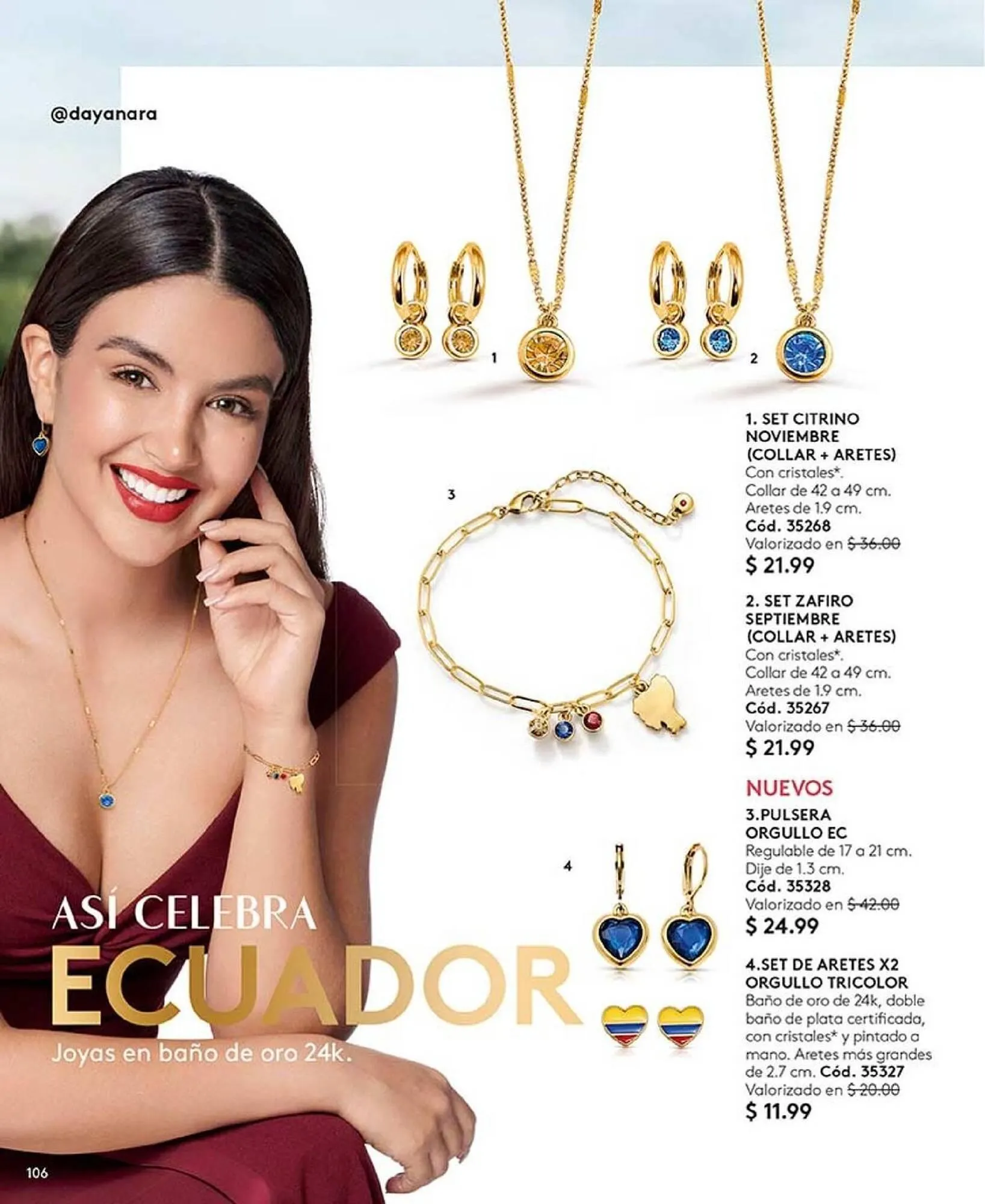 Catalogo de Catálogo Ésika 1 de agosto al 31 de agosto 2026 - Pag 106