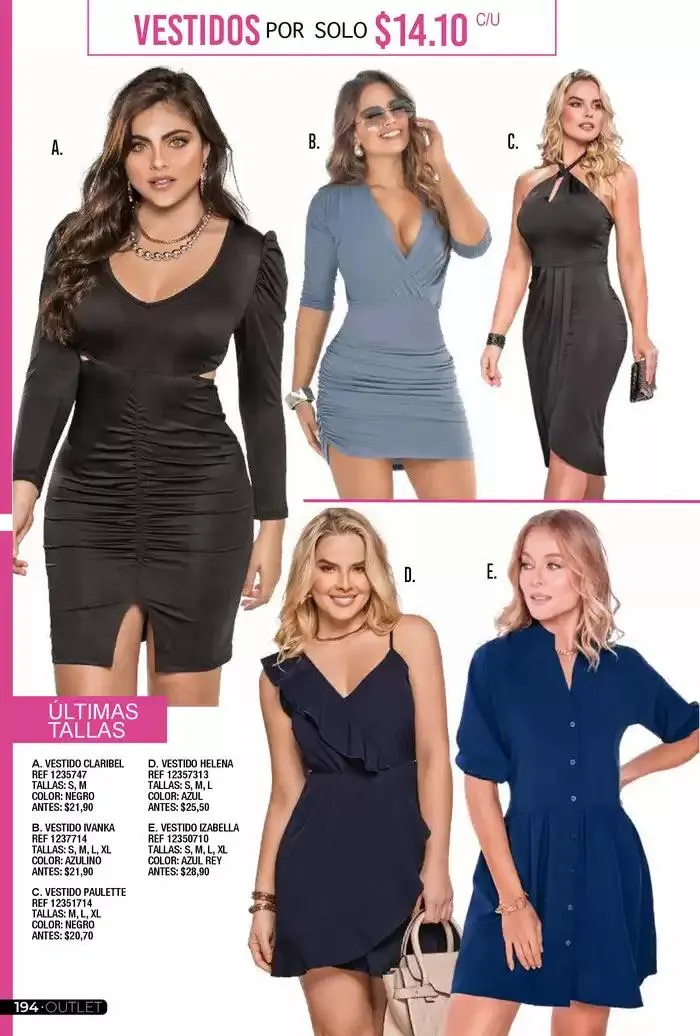 Catalogo de Moda Sostenible 11 de septiembre al 2 de octubre 2024 - Pag 194
