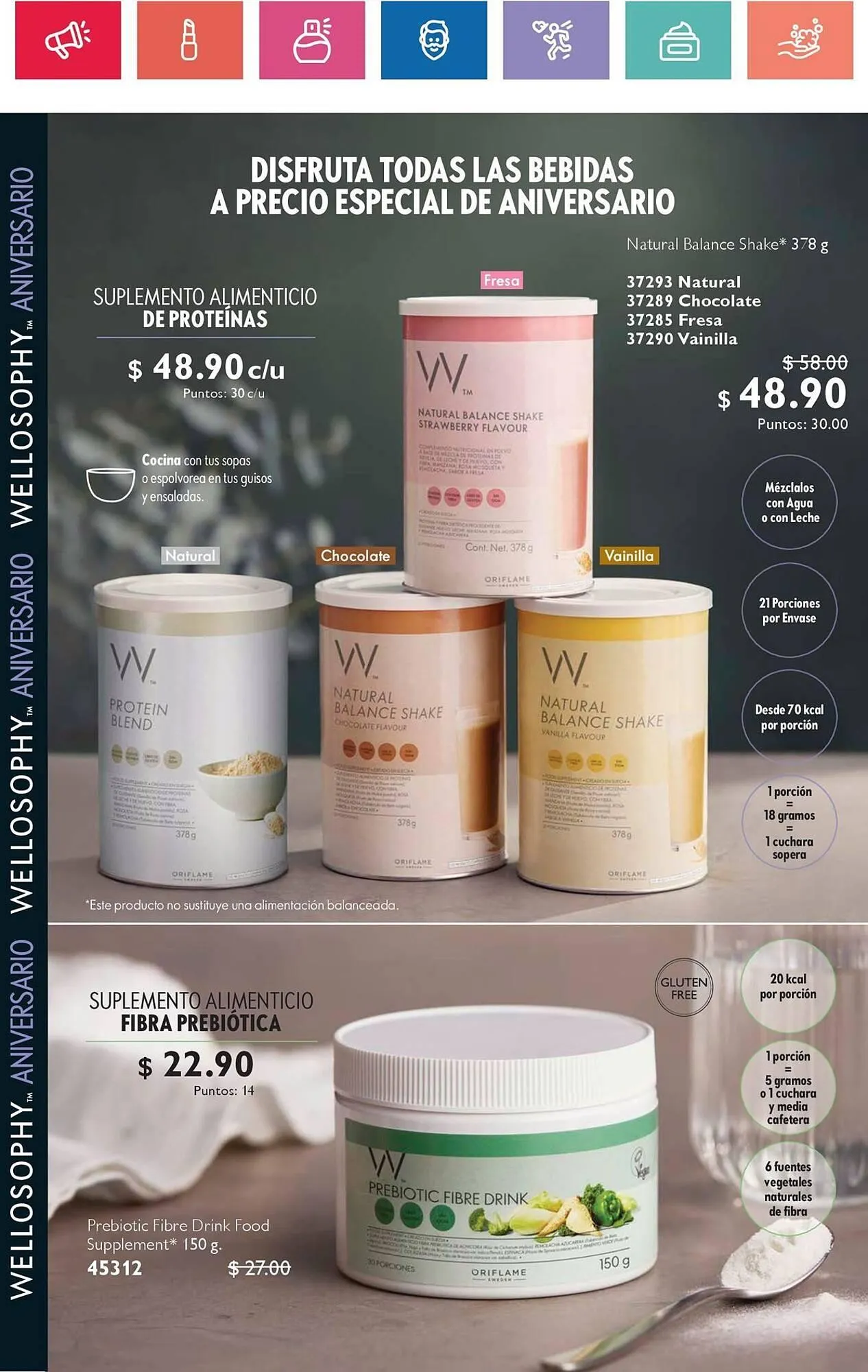 Catalogo de Catálogo Oriflame 30 de diciembre al 17 de enero 2025 - Pag 72