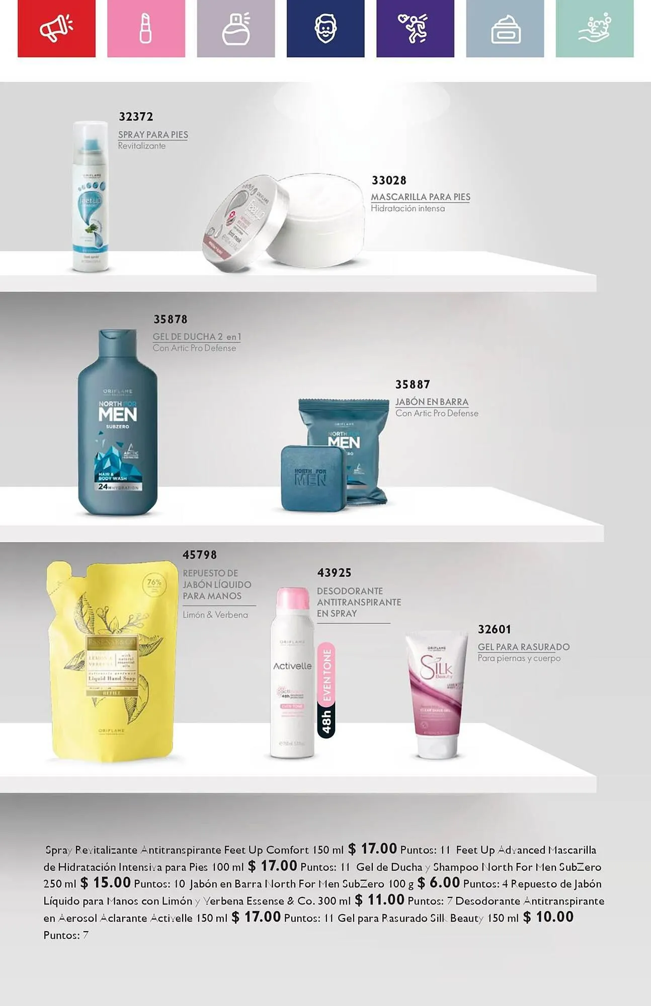 Catalogo de Catálogo Oriflame 20 de noviembre al 8 de diciembre 2023 - Pag 85