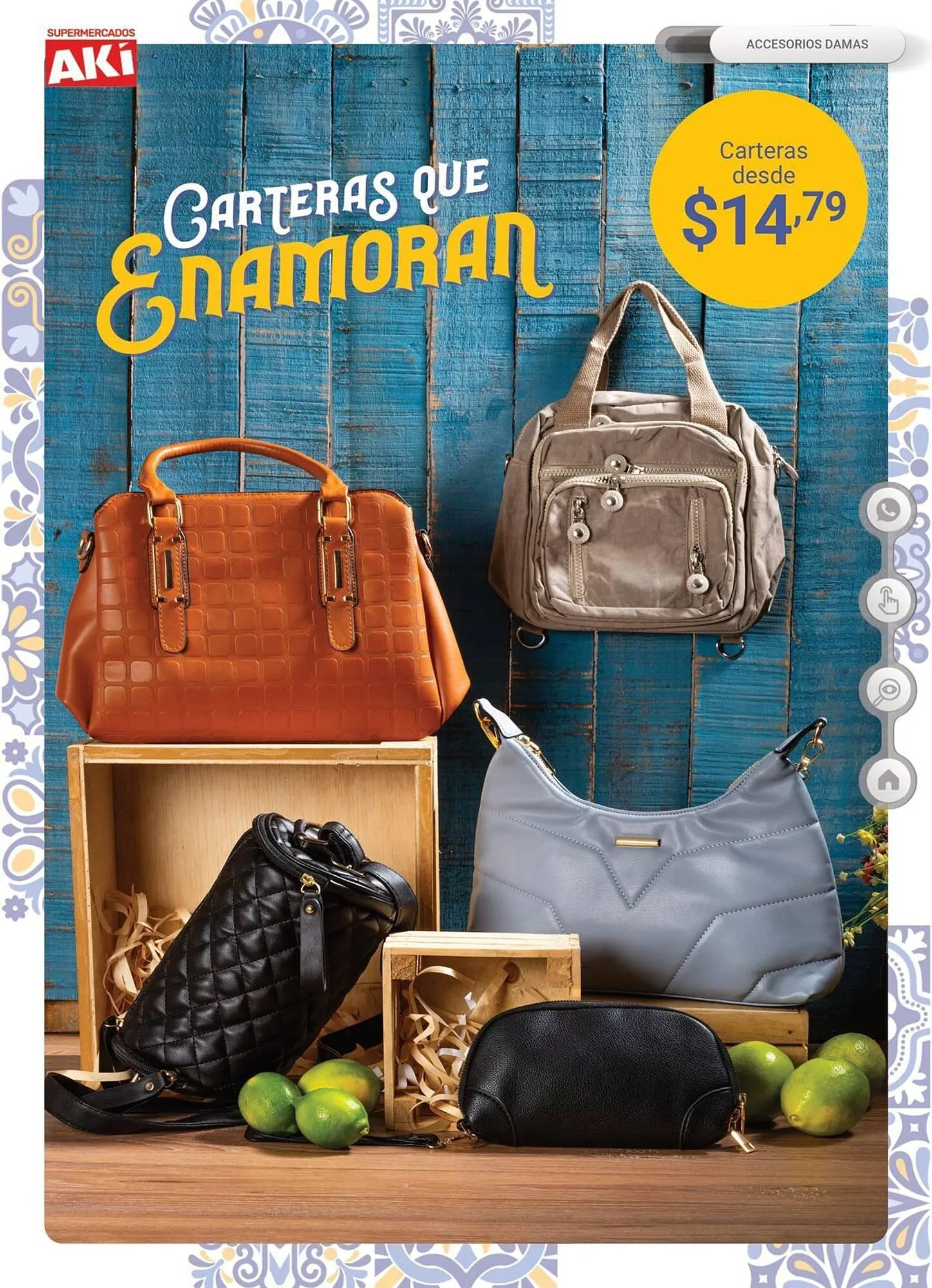 Catalogo de Catálogo Akí 3 de mayo al 24 de mayo 2024 - Pag 6