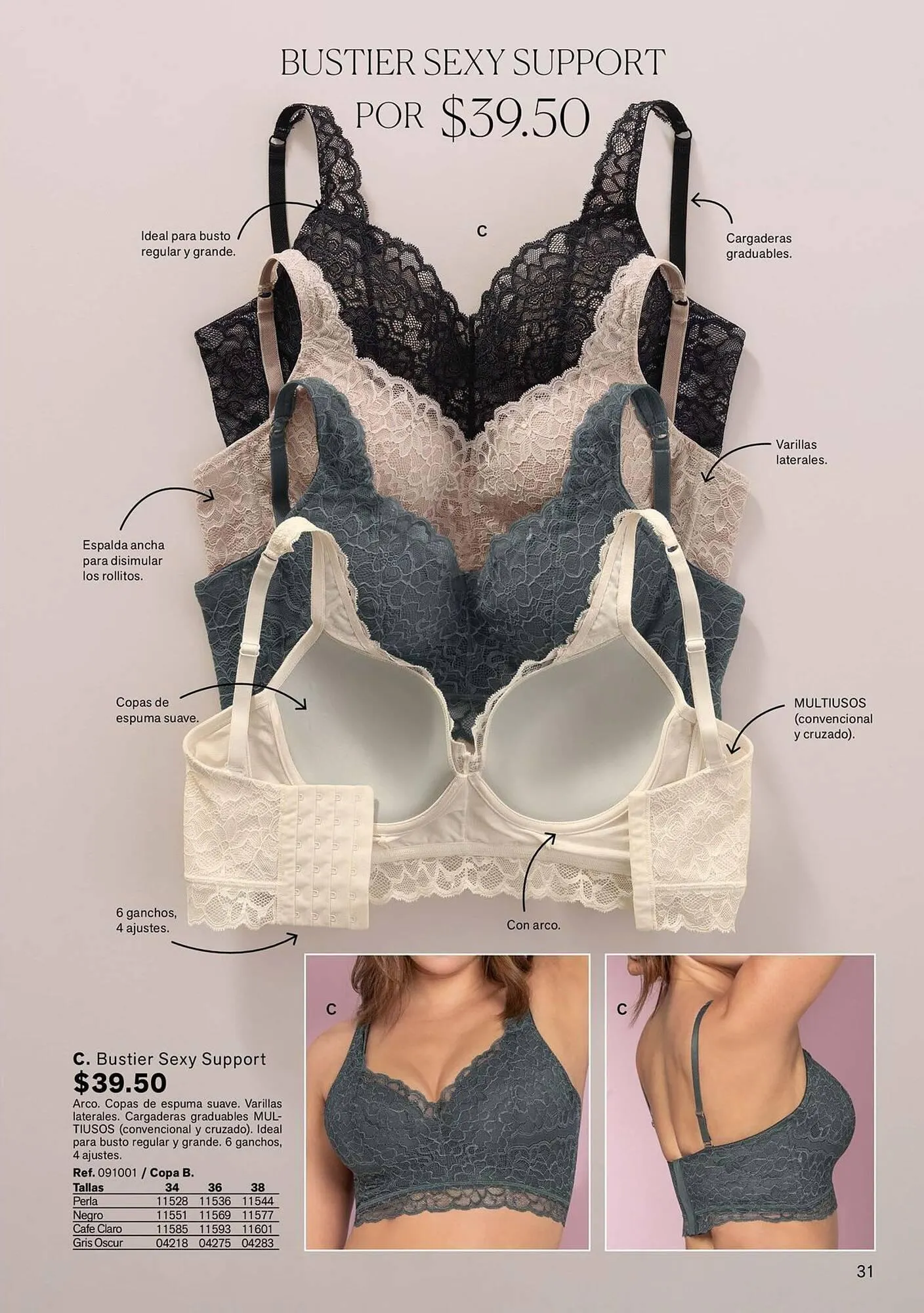 Catalogo de Catálogo Leonisa 23 de octubre al 13 de noviembre 2024 - Pag 31