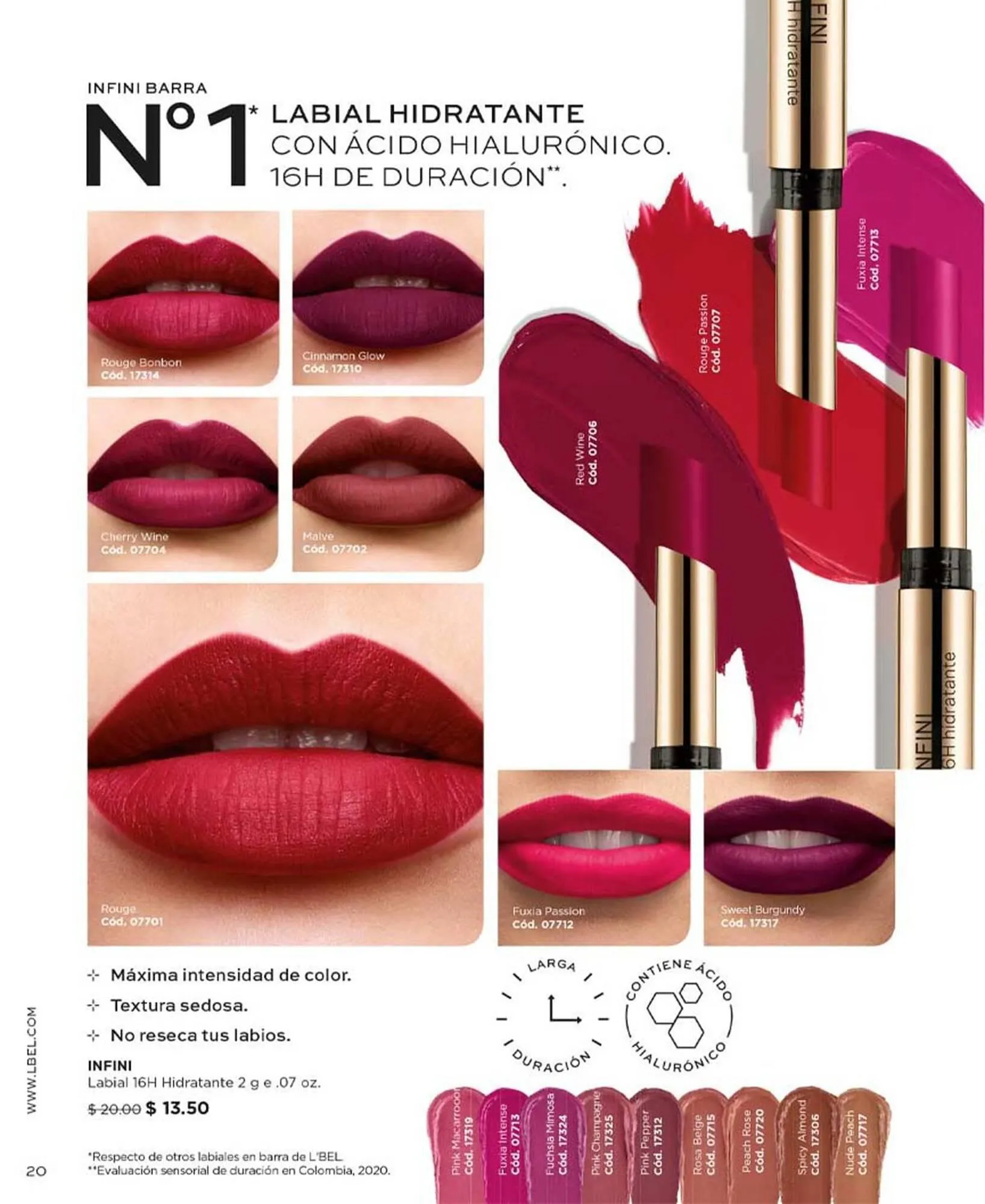 Catalogo de Catálogo L'bel 30 de noviembre al 21 de enero 2024 - Pag 20