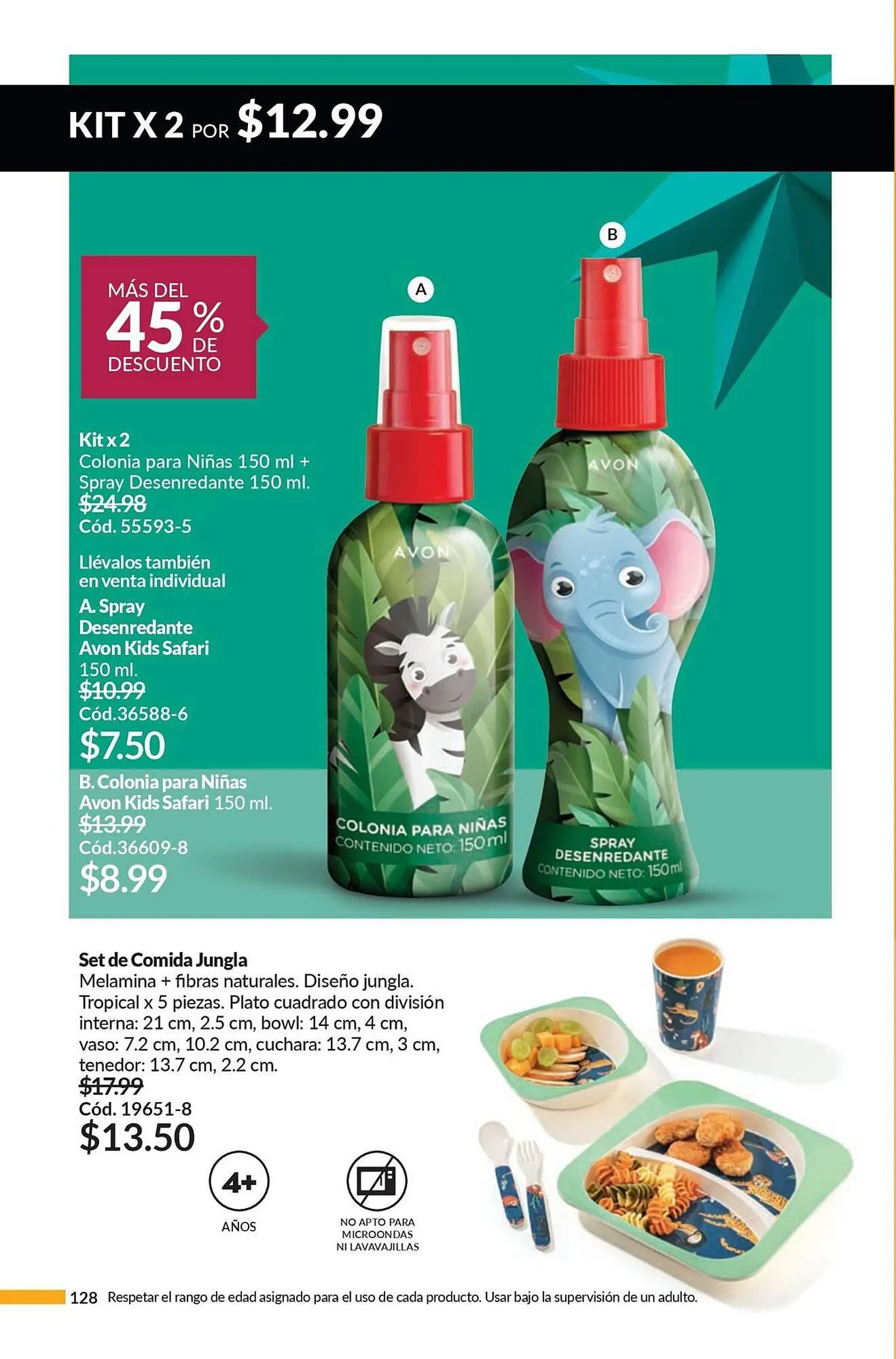 Catalogo de Catálogo AVON 22 de noviembre al 23 de diciembre 2023 - Pag 128