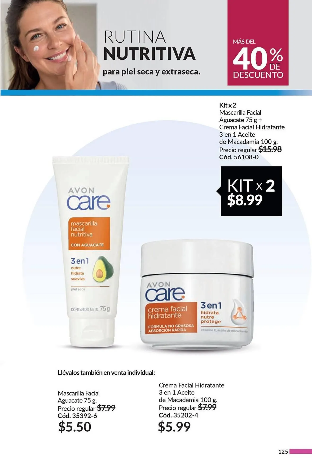 Catalogo de Catálogo AVON 19 de abril al 10 de mayo 2024 - Pag 125