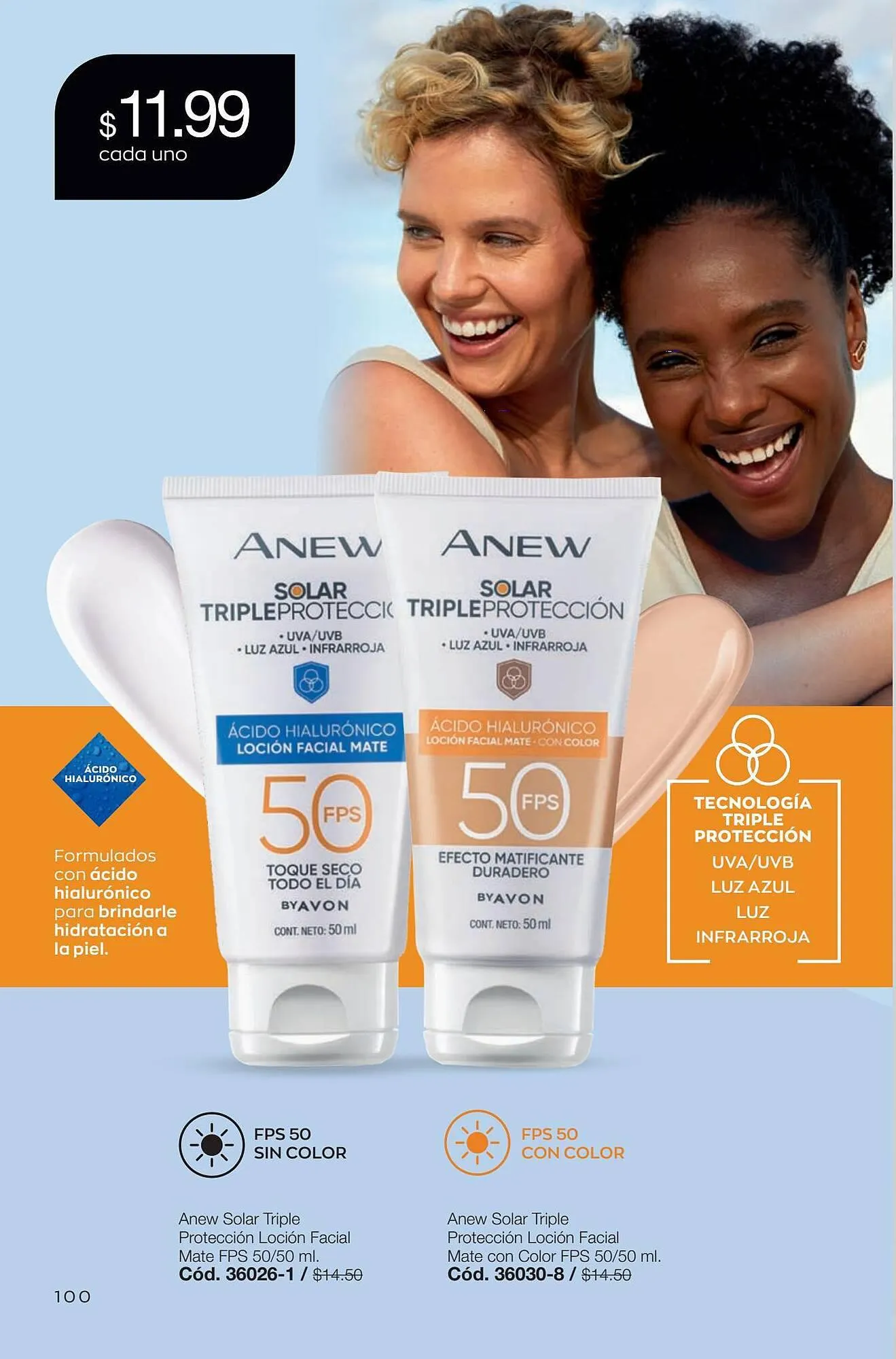 Catalogo de Catálogo AVON 18 de septiembre al 16 de octubre 2023 - Pag 100