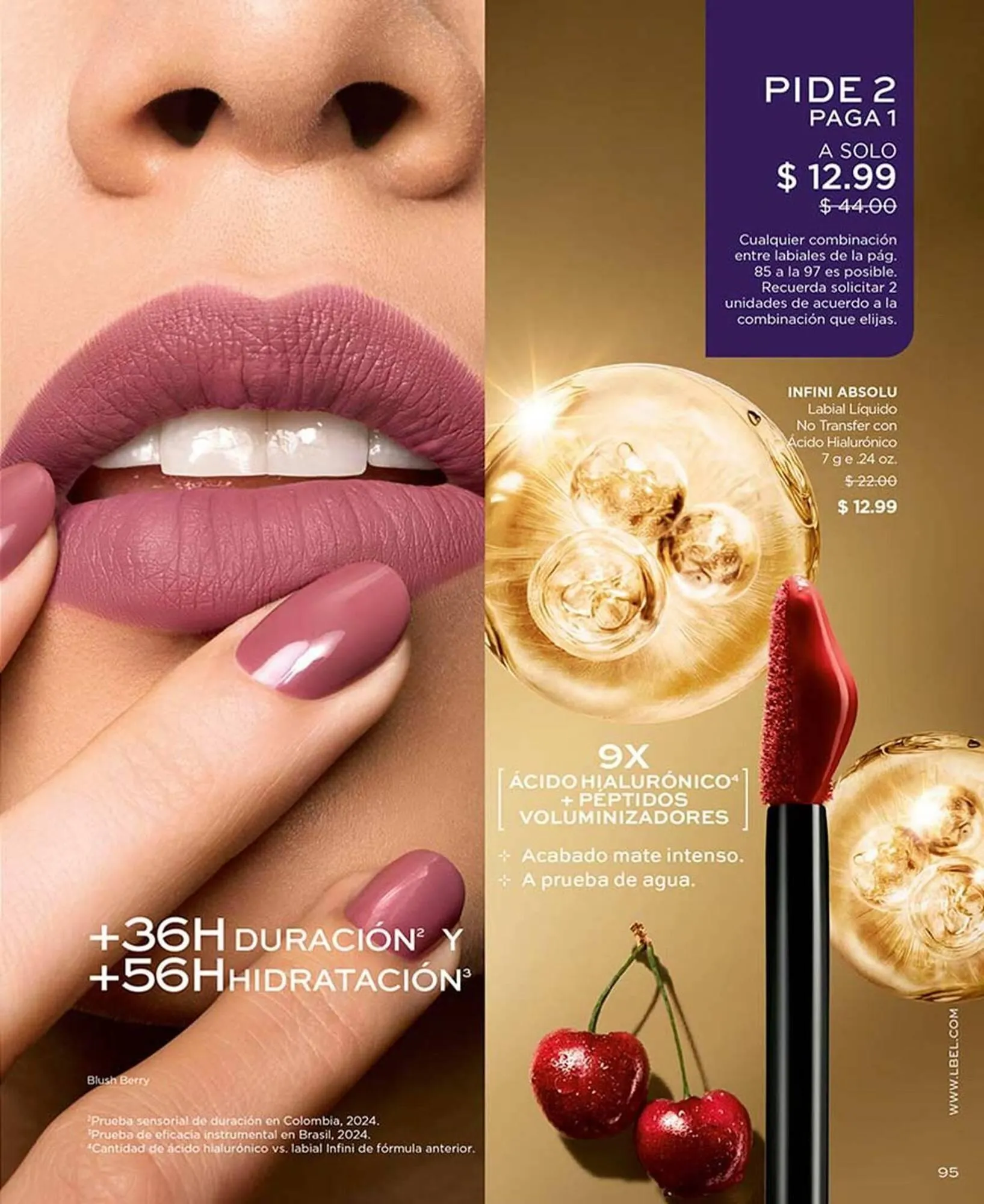 Catalogo de Catálogo L'bel 14 de abril al 10 de mayo 2026 - Pag 95