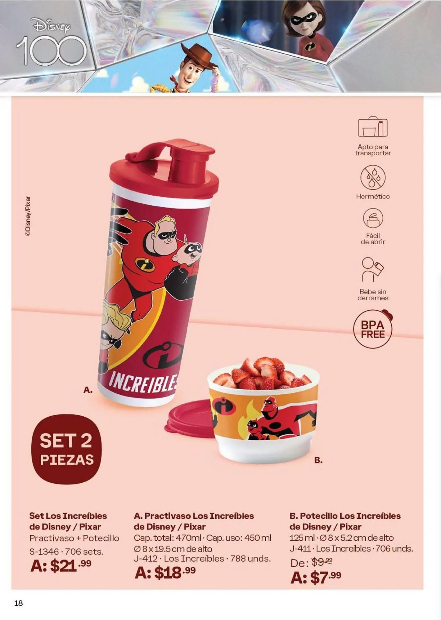 Catalogo de Catálogo Tupperware 24 de febrero al 22 de marzo 2024 - Pag 9