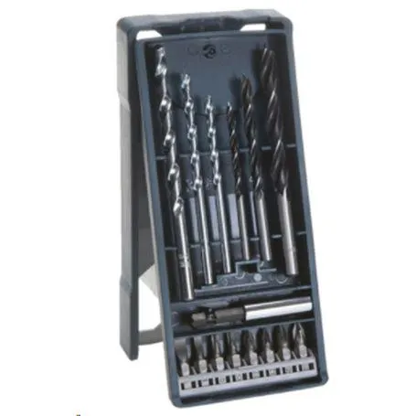 Set de Brocas Bosch X - Line para Madera / Concreto 15 Piezas