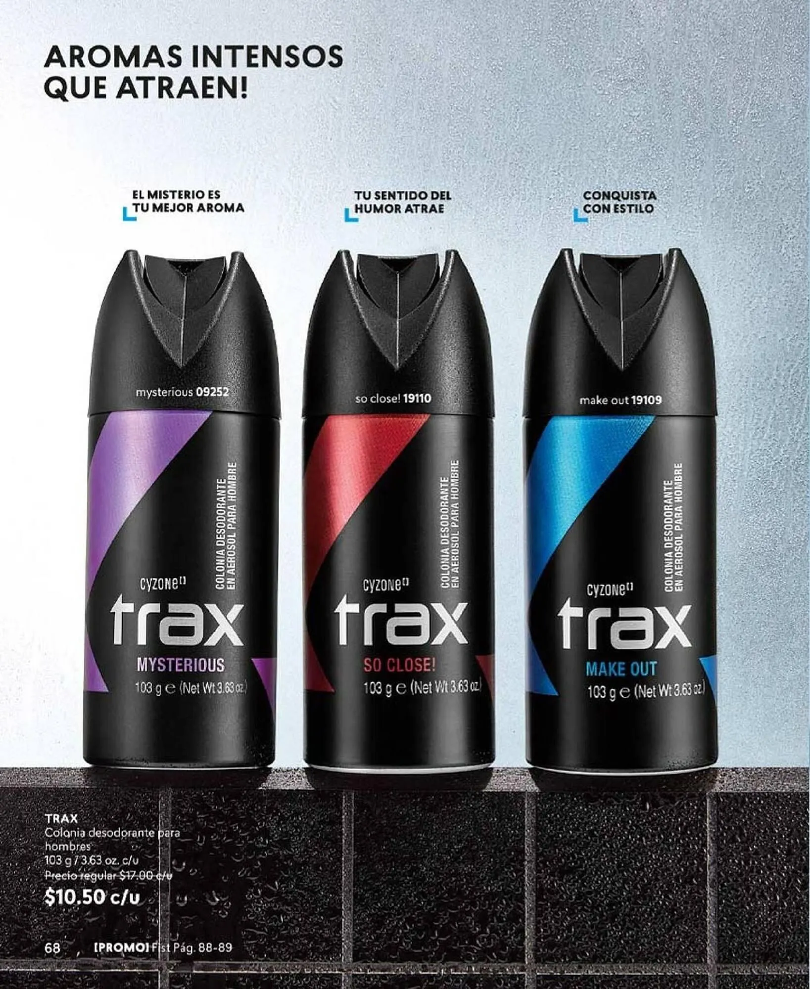 Catalogo de Catálogo Cyzone 19 de abril al 30 de mayo 2024 - Pag 64