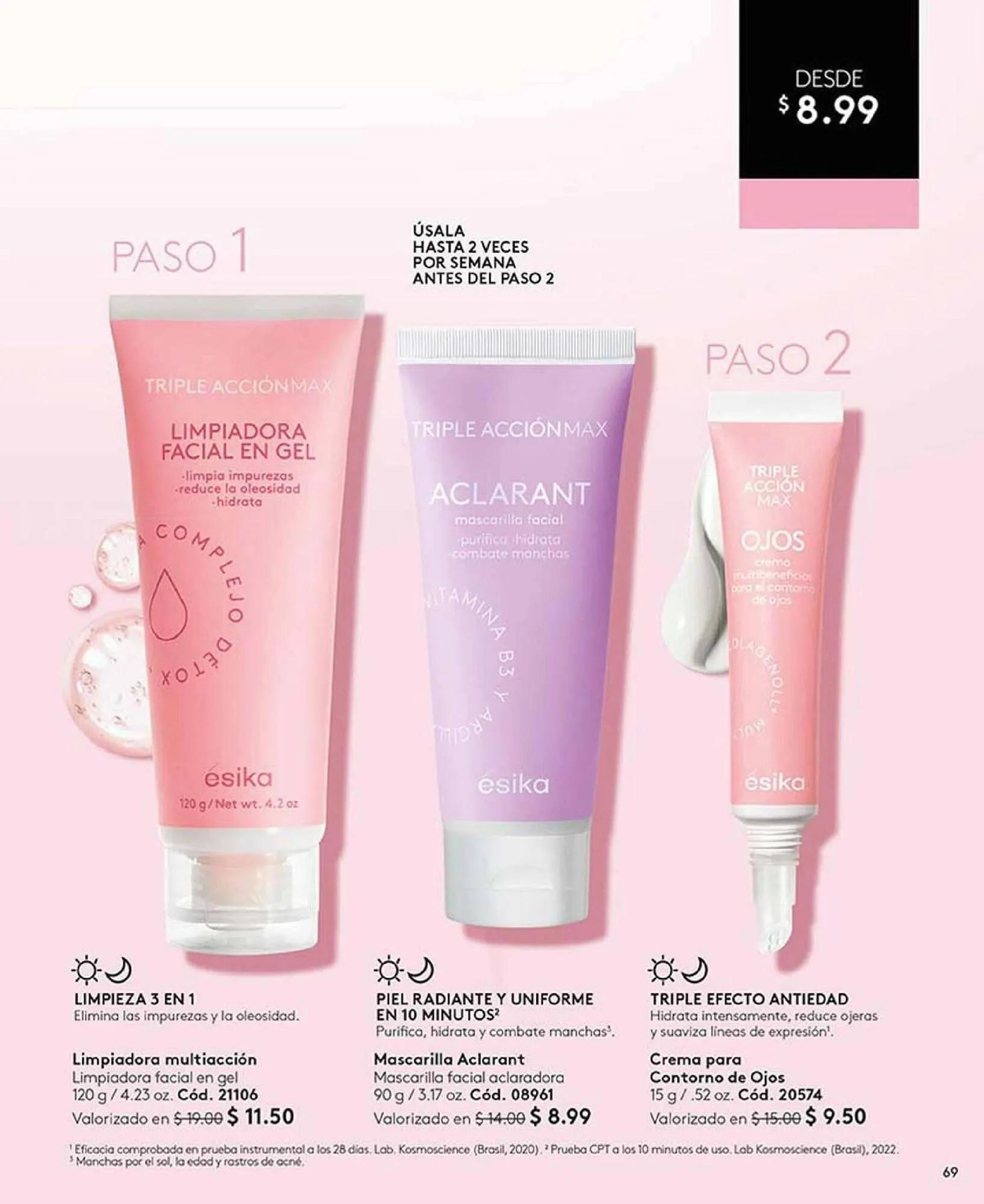 Catalogo de Catálogo Ésika 4 de marzo al 31 de marzo 2025 - Pag 69