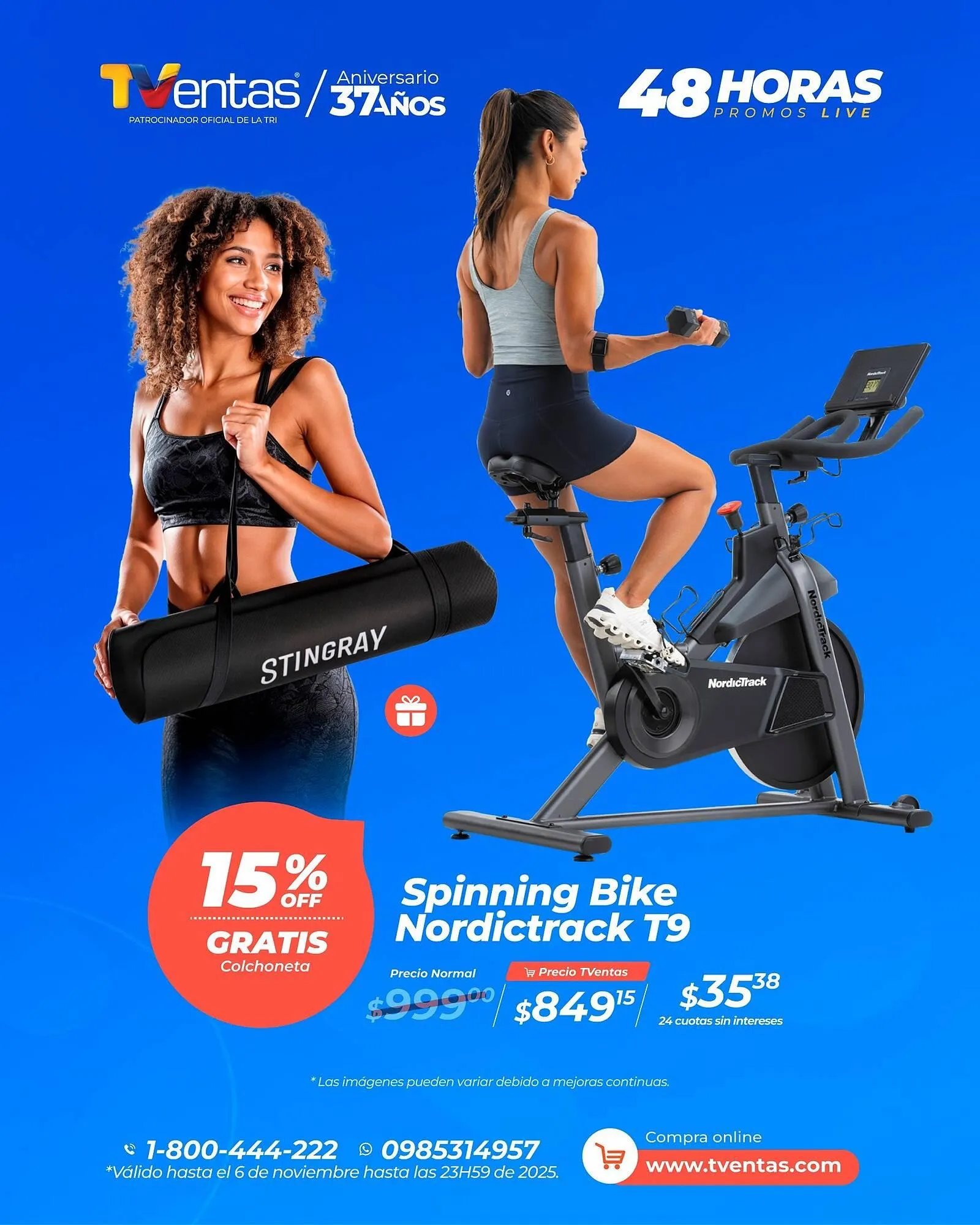 Catalogo de Catálogo TVentas 5 de noviembre al 6 de noviembre 2025 - Pag 4