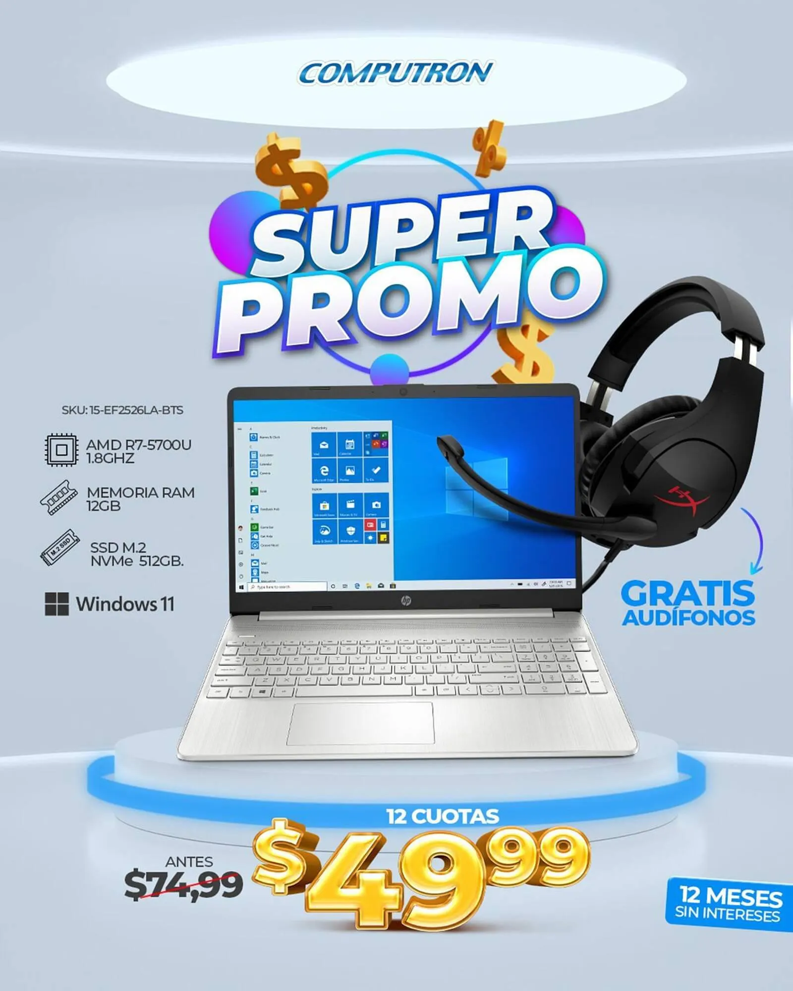 Catalogo de Catálogo Computron 3 de octubre al 31 de octubre 2023 - Pag 2