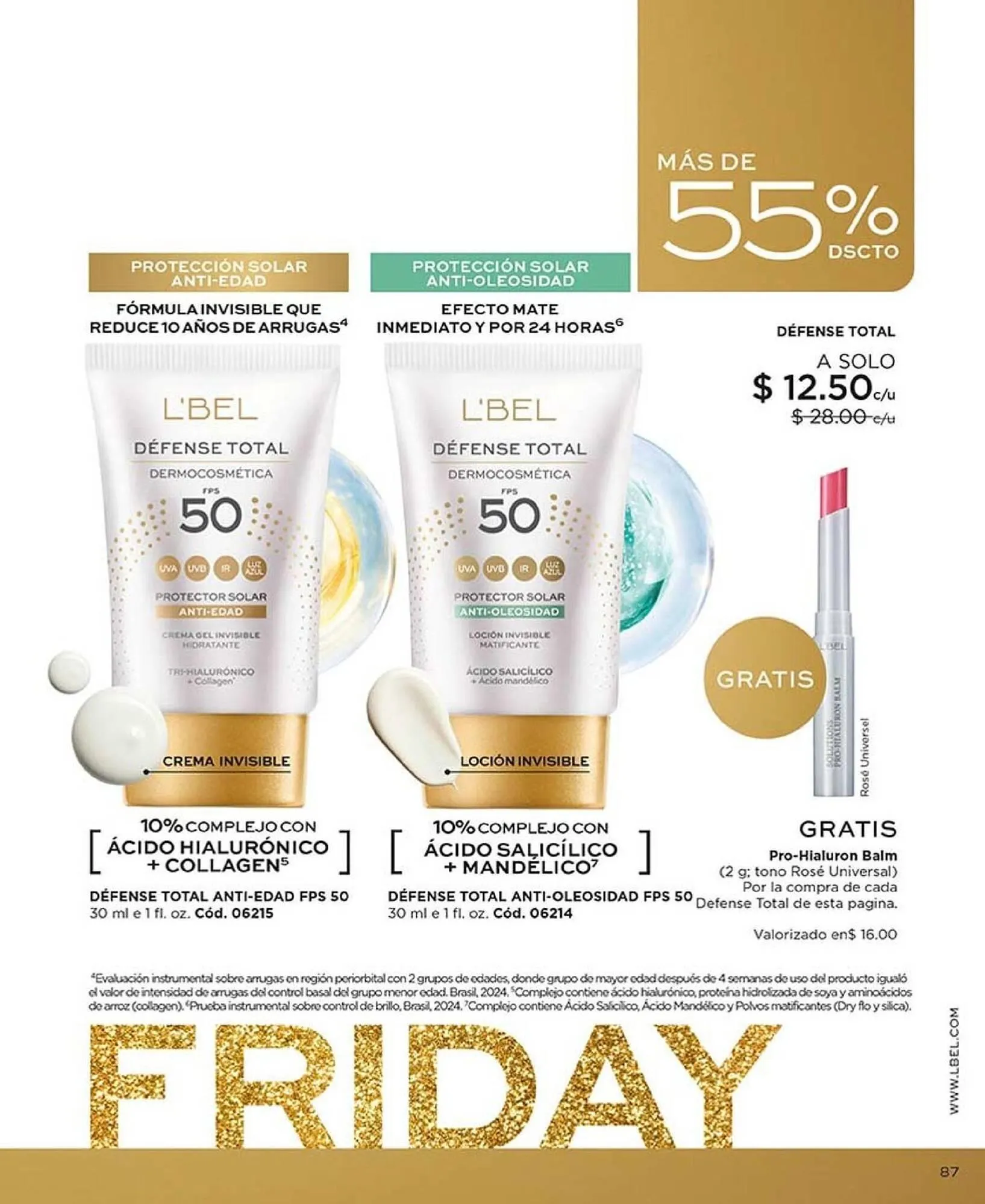 Catalogo de Catálogo L'bel 9 de octubre al 31 de diciembre 2025 - Pag 87