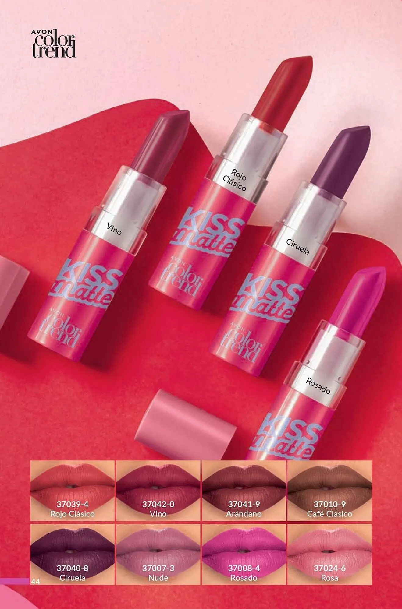 Catalogo de Catálogo AVON 25 de abril al 13 de mayo 2024 - Pag 44