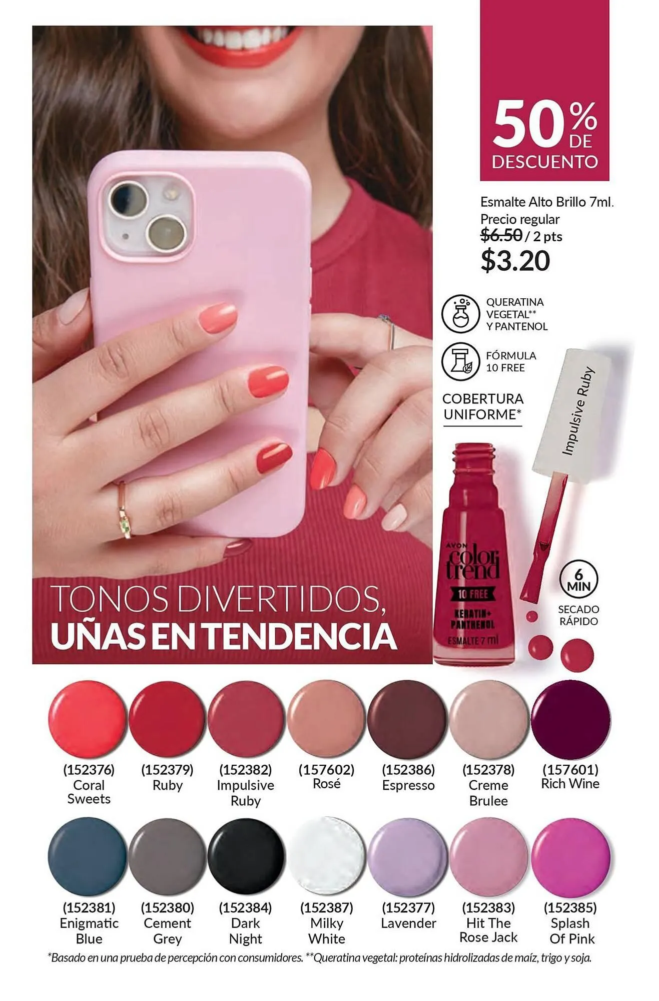 Catalogo de Catálogo AVON 4 de julio al 11 de noviembre 2025 - Pag 57