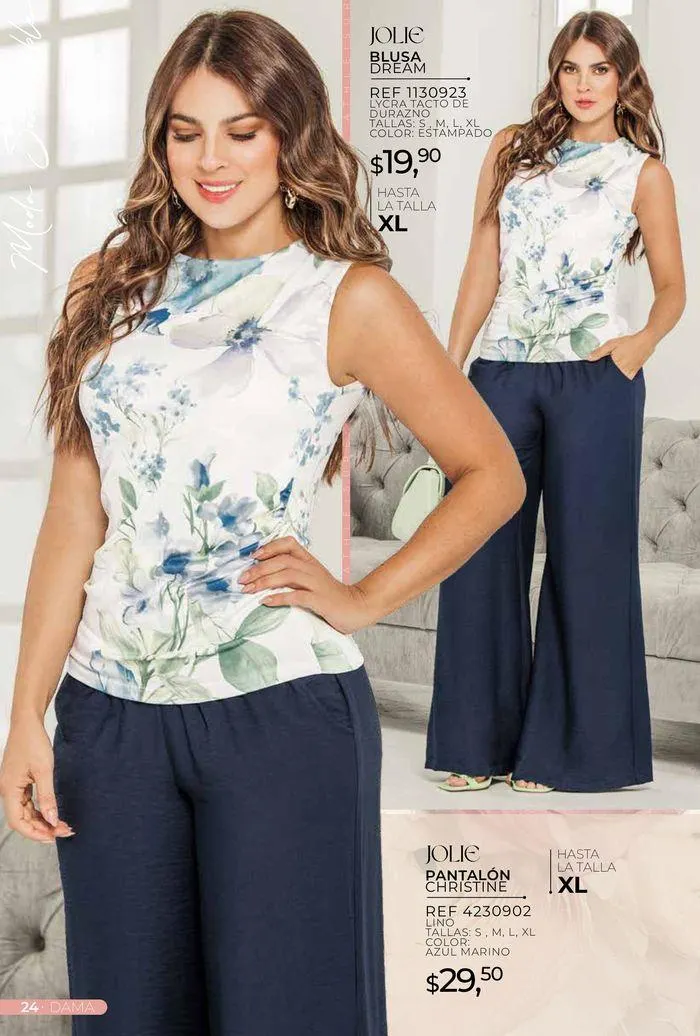 Catalogo de Moda Sostenible  11 de septiembre al 2 de octubre 2024 - Pag 24