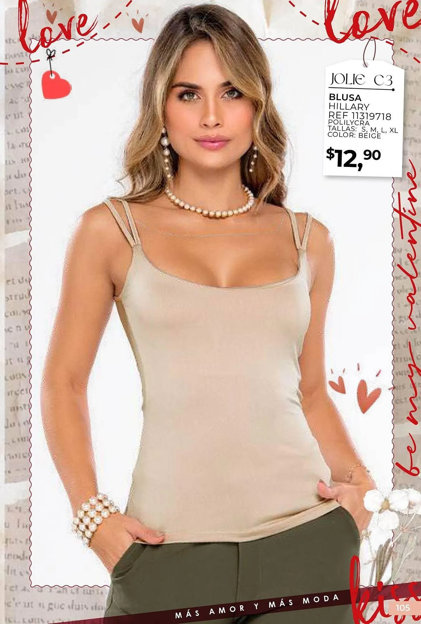 Catalogo de Catálogo Jolie 1 de marzo al 31 de marzo 2026 - Pag 105