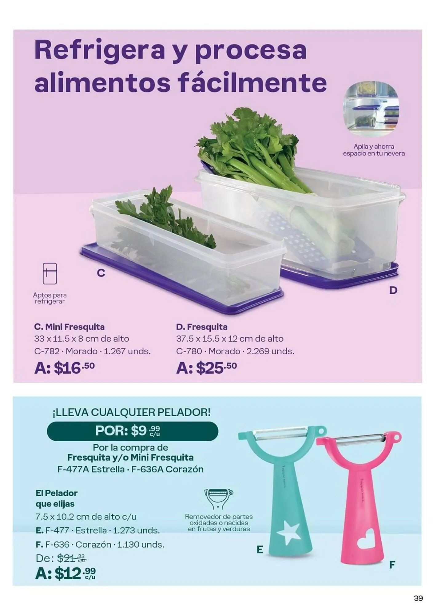 Catalogo de Catálogo Tupperware 24 de febrero al 22 de marzo 2024 - Pag 32