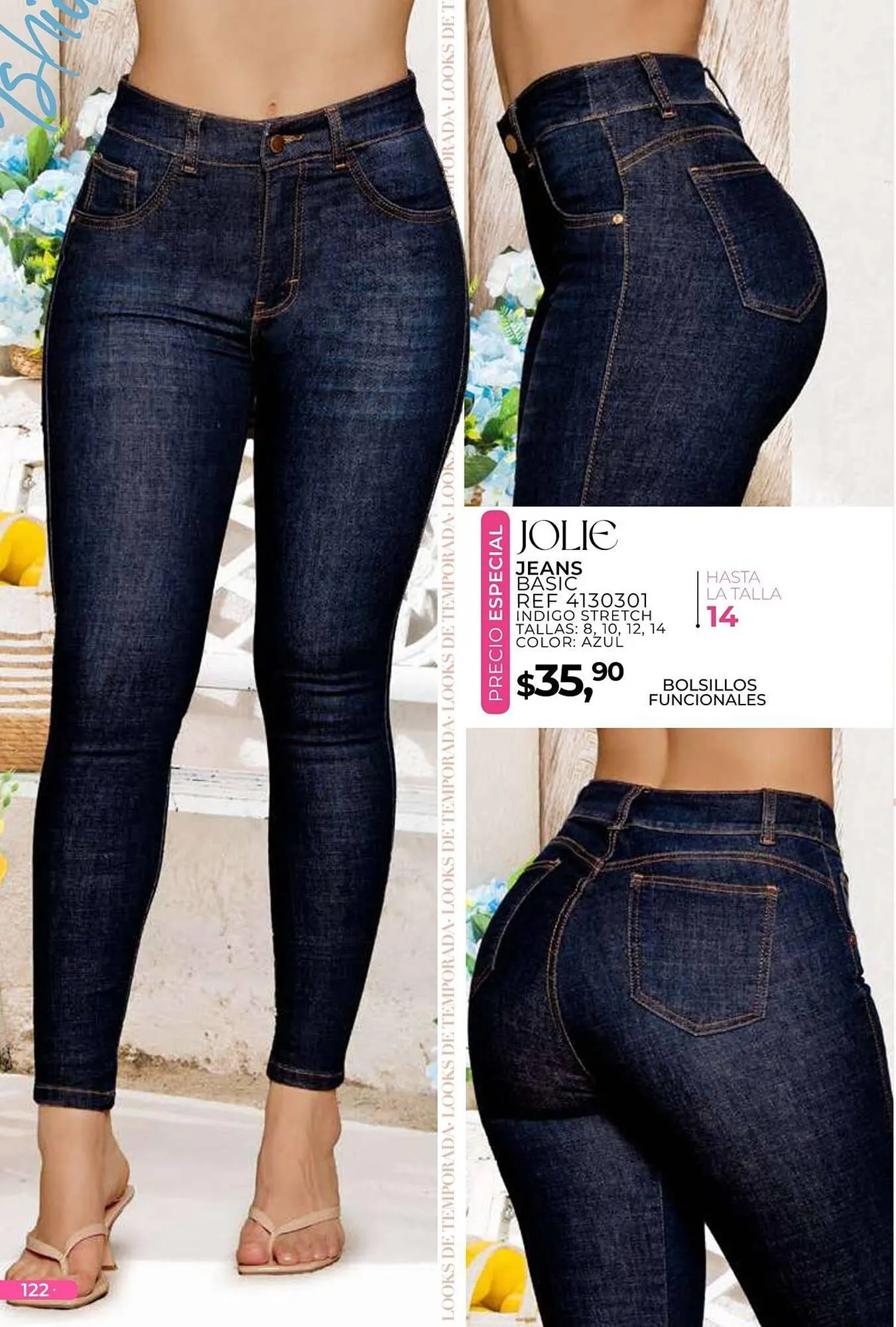 Catalogo de Catálogo Jolie 1 de diciembre al 31 de diciembre 2025 - Pag 122