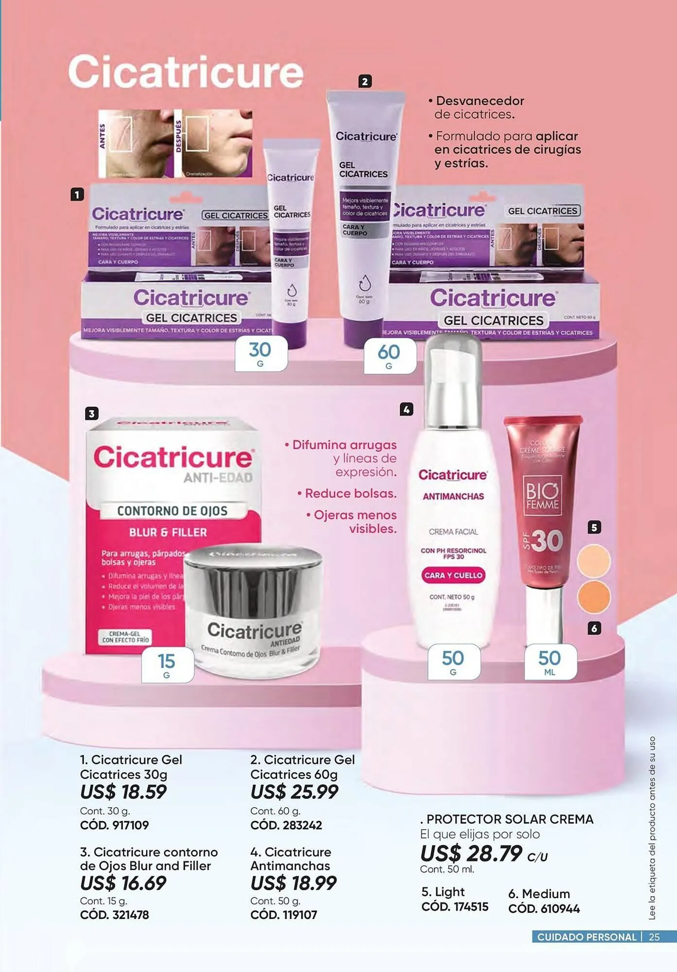 Catalogo de Catálogo Azzorti 14 de abril al 10 de mayo 2026 - Pag 25