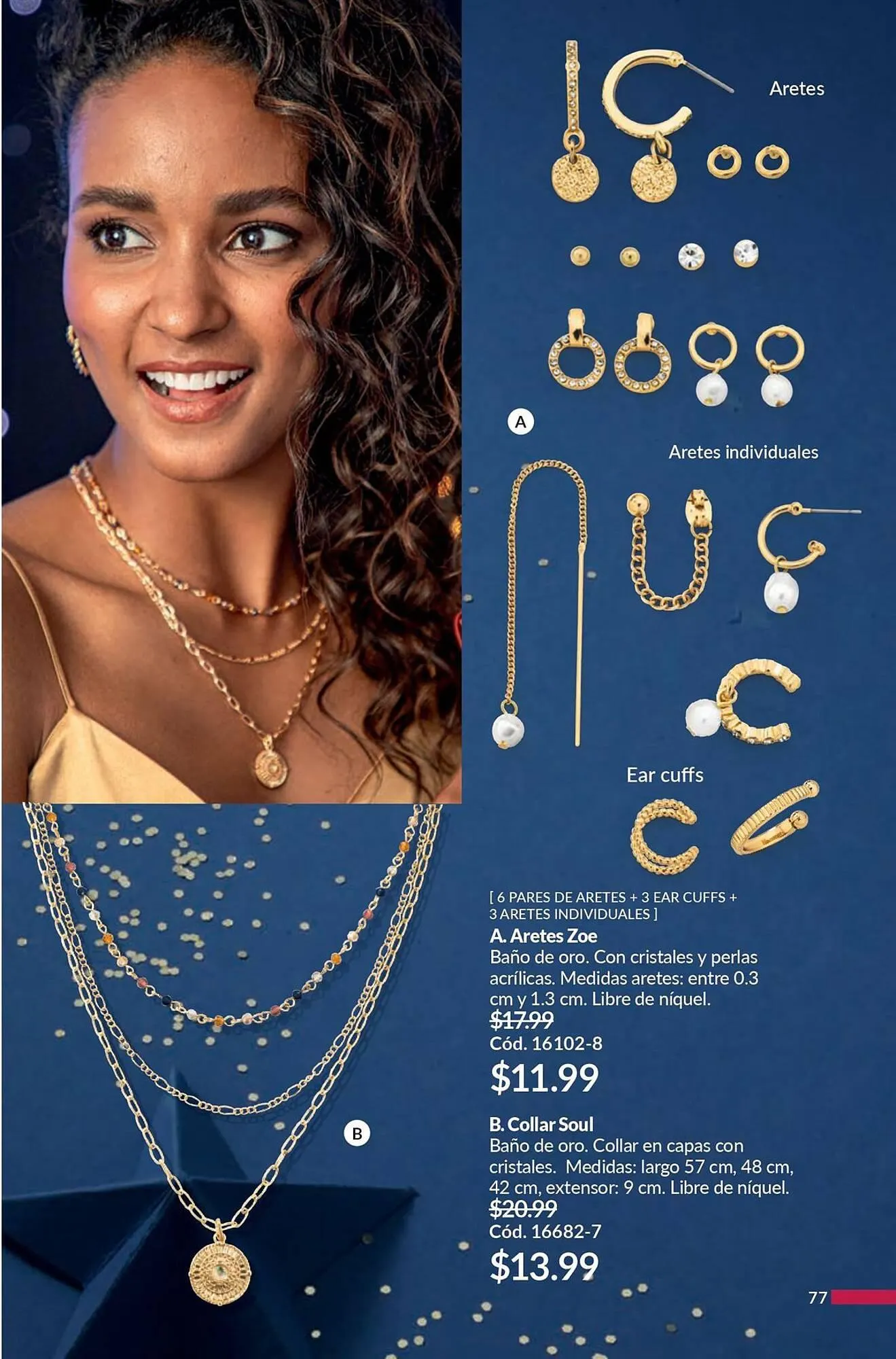 Catalogo de Catálogo AVON 22 de noviembre al 23 de diciembre 2023 - Pag 77