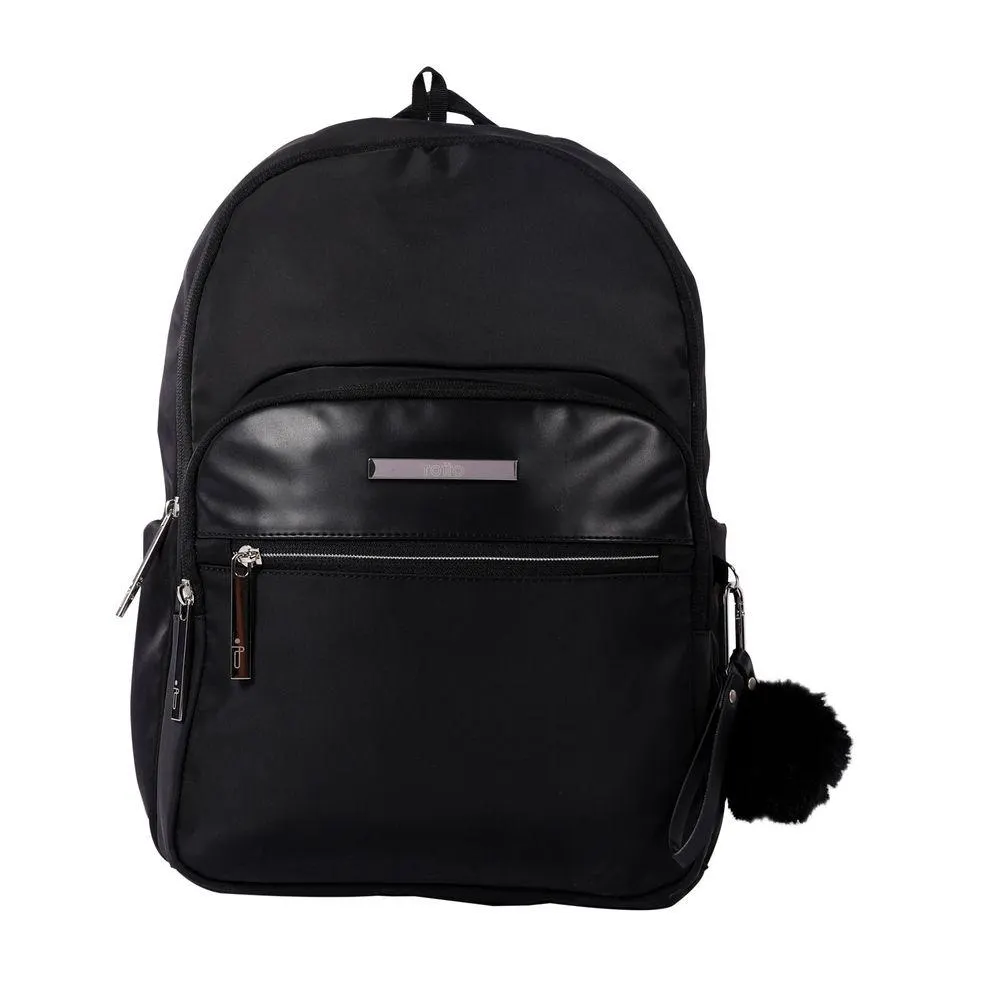 Mochila para Mujer Portacomputadora Adelaide 3 - Negro