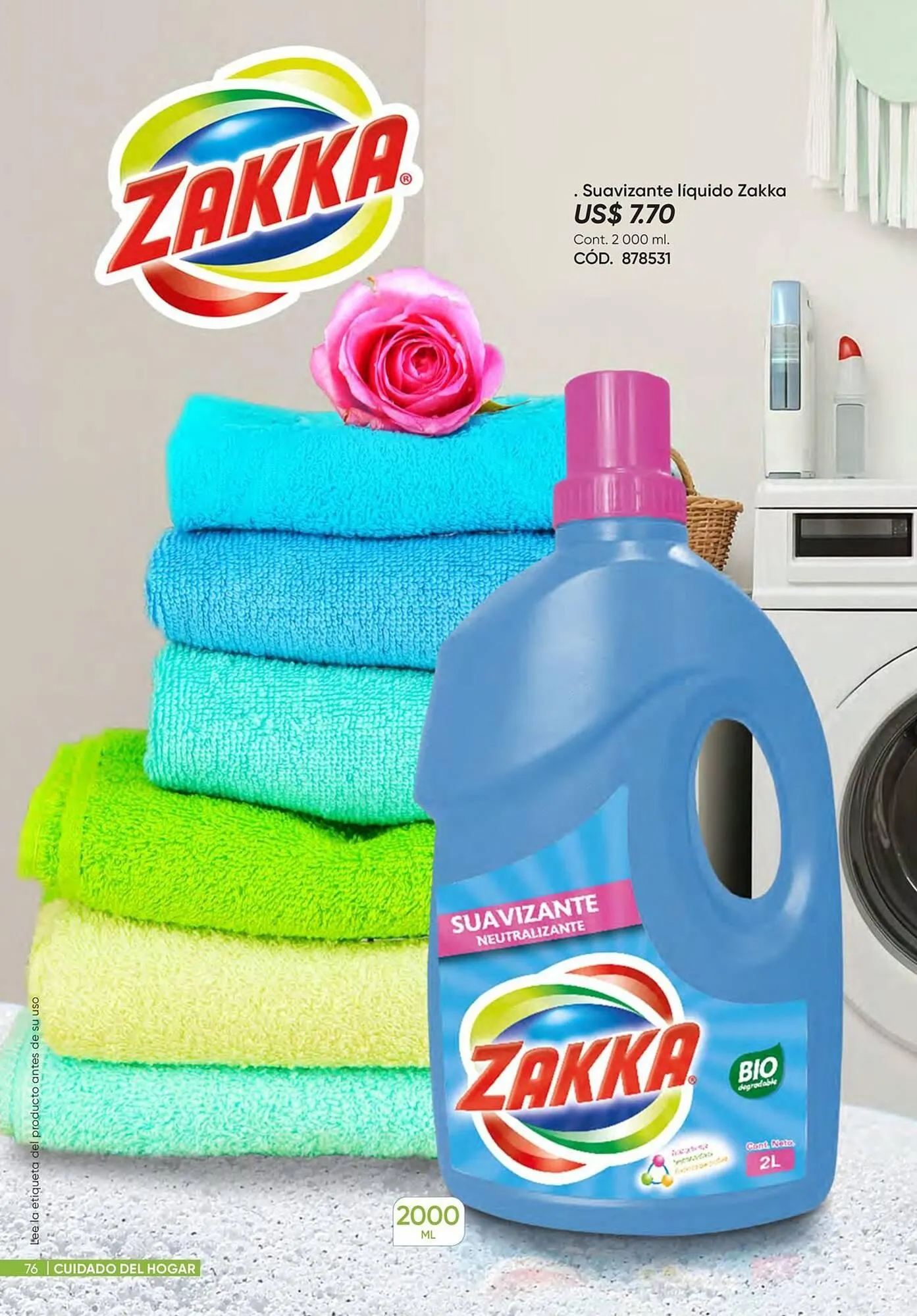 Catalogo de Catálogo Azzorti 14 de abril al 10 de mayo 2026 - Pag 76