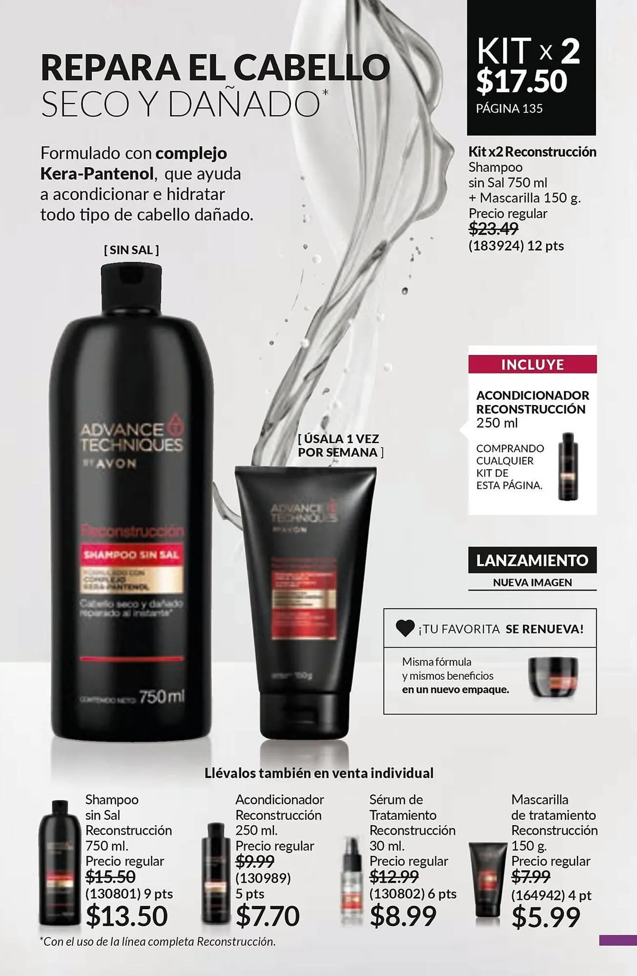 Catalogo de Catálogo AVON 9 de febrero al 2 de marzo 2025 - Pag 139