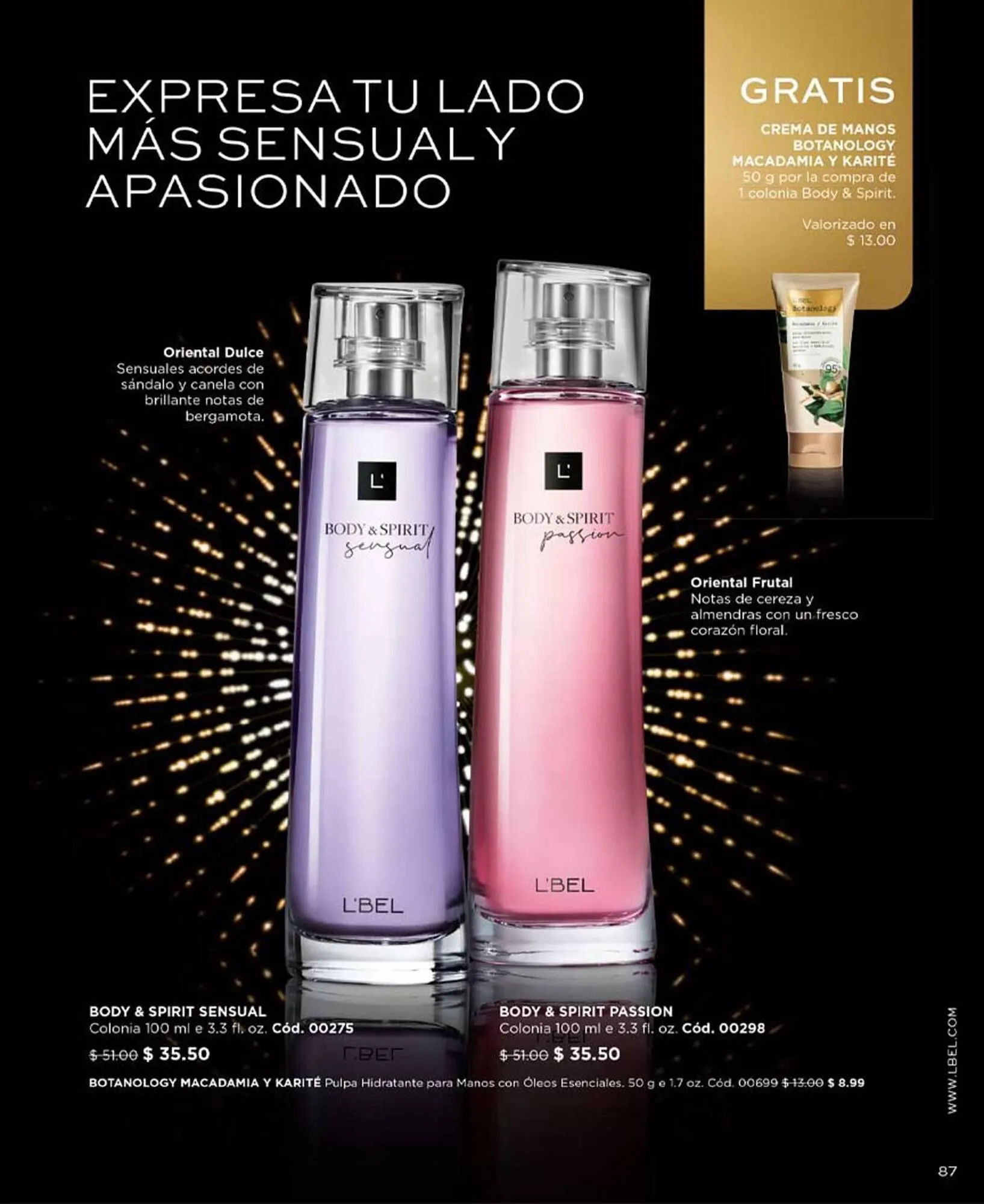 Catalogo de Catálogo L'bel 30 de noviembre al 21 de enero 2024 - Pag 91