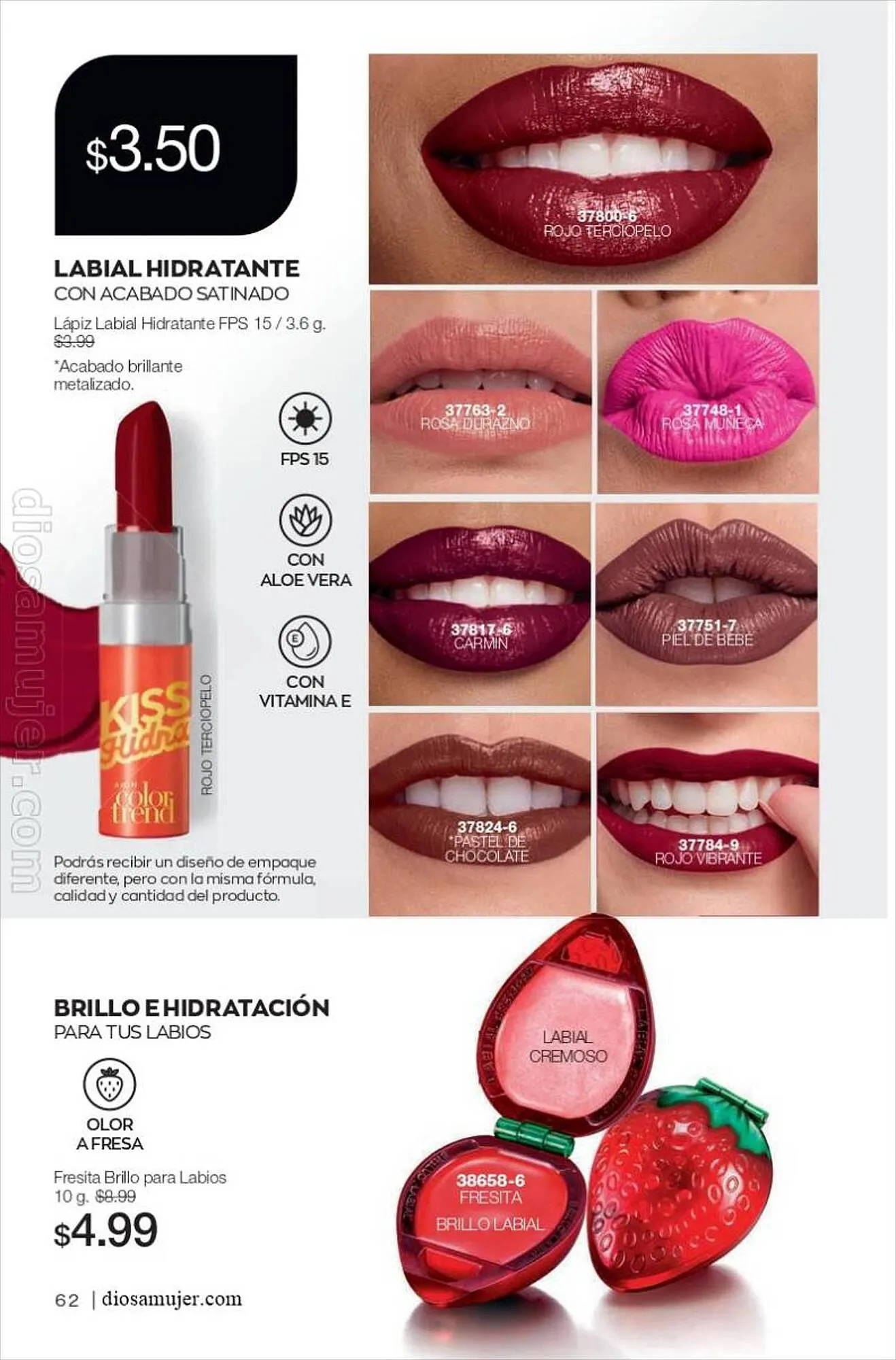 Catalogo de Catálogo AVON 31 de agosto al 11 de septiembre 2023 - Pag 62