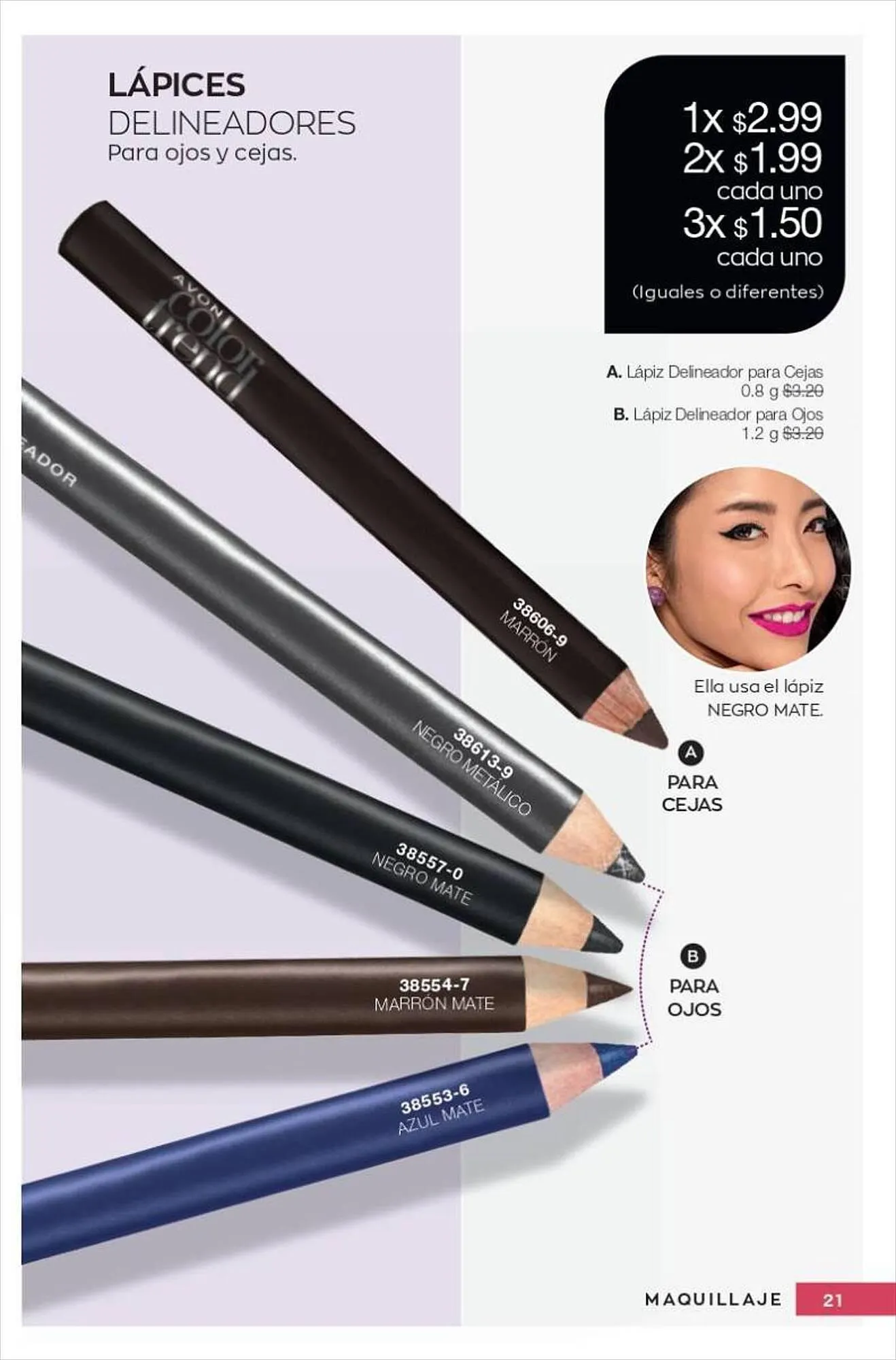 Catalogo de Catálogo AVON 31 de agosto al 2 de septiembre 2023 - Pag 21