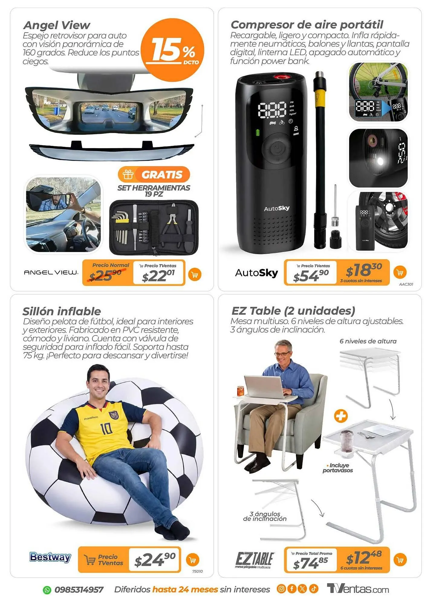 Catalogo de Catálogo TVentas 21 de febrero al 27 de febrero 2026 - Pag 17