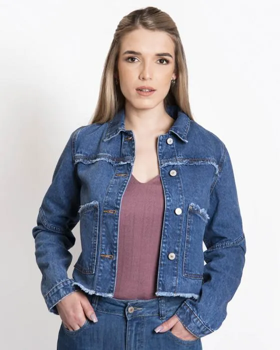 Chaqueta Denim