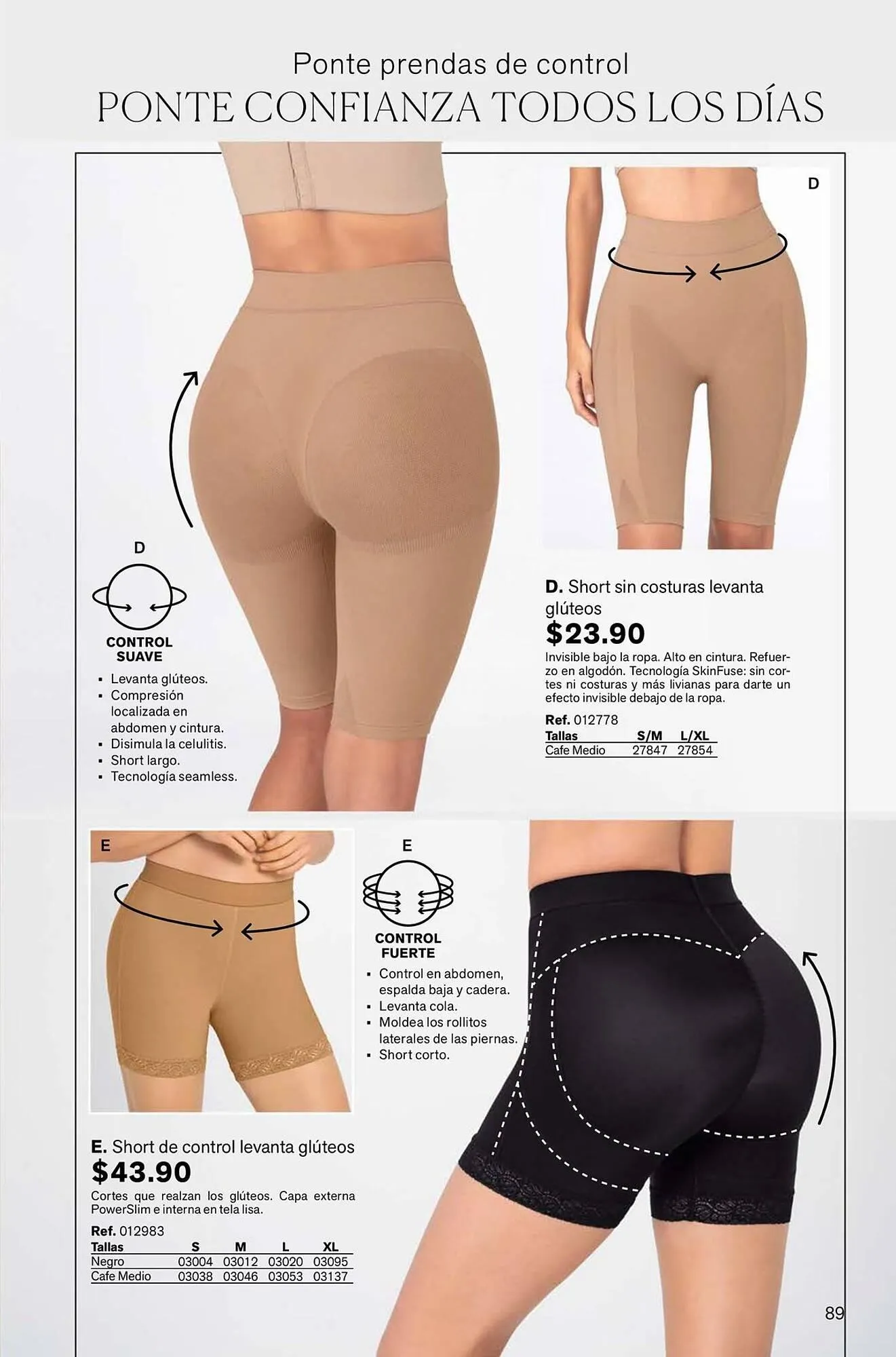 Catalogo de Catálogo Leonisa 11 de diciembre al 31 de enero 2026 - Pag 89