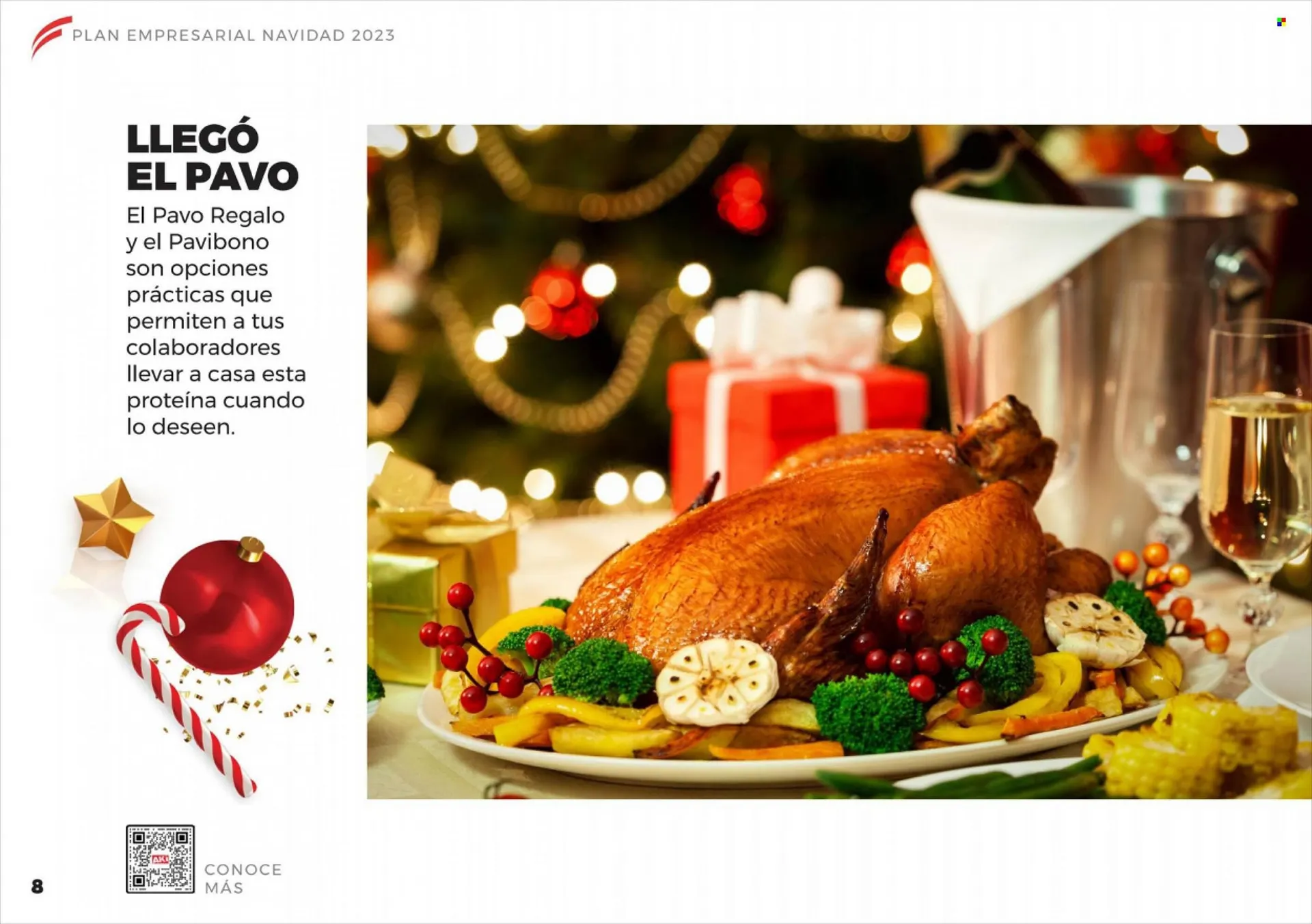 Catalogo de Catálogo Akí 1 de octubre al 31 de diciembre 2023 - Pag 8