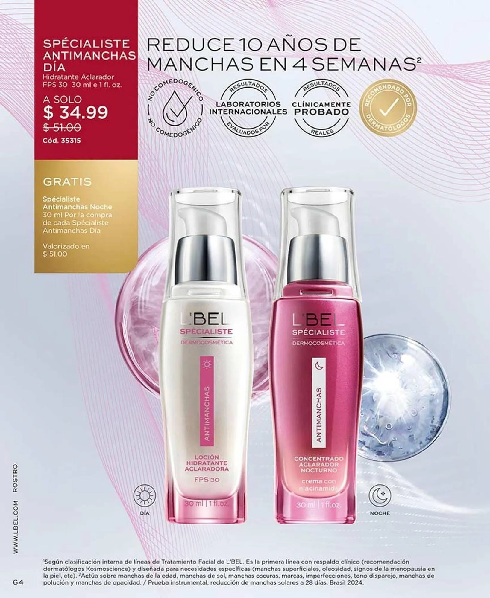 Catalogo de Catálogo L'bel 4 de noviembre al 30 de noviembre 2025 - Pag 64