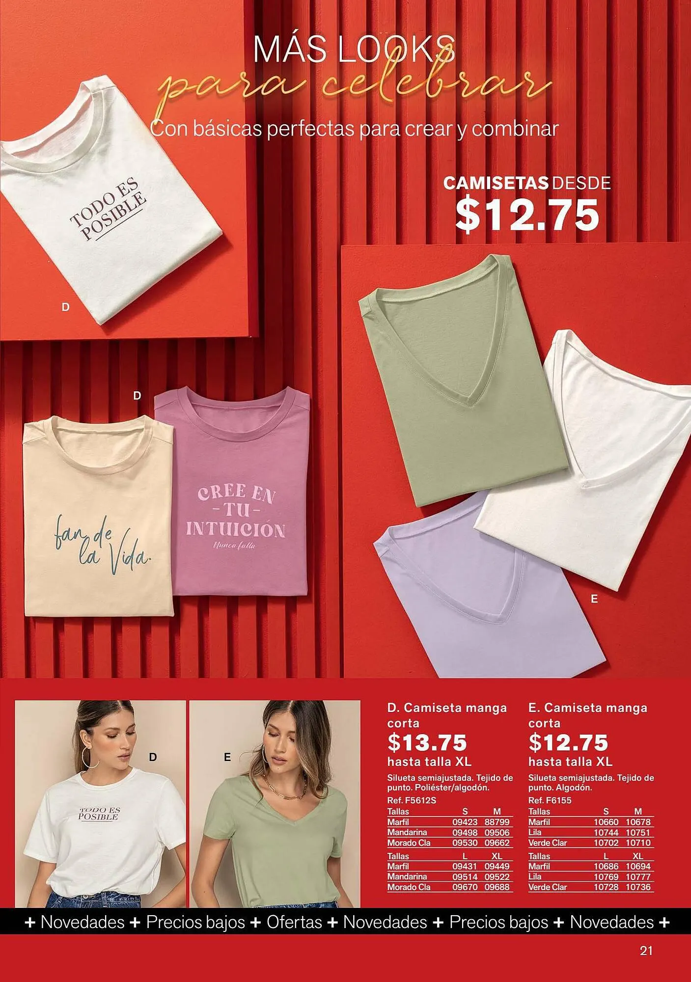 Catalogo de Catálogo Leonisa 24 de agosto al 30 de agosto 2023 - Pag 21