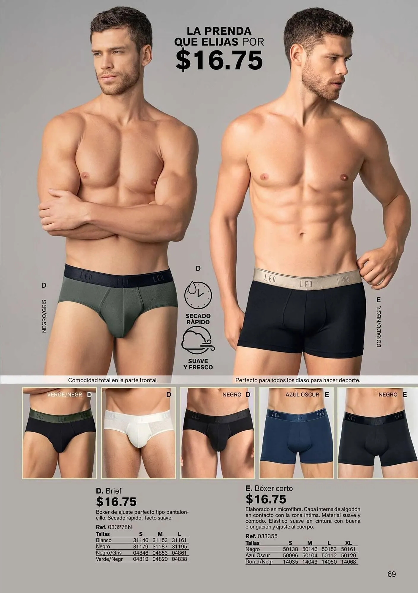 Catalogo de Catálogo Leonisa 1 de noviembre al 30 de noviembre 2025 - Pag 69