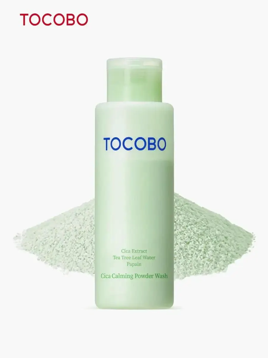 Tocobo - Limpiador Facial en Polvo Cica