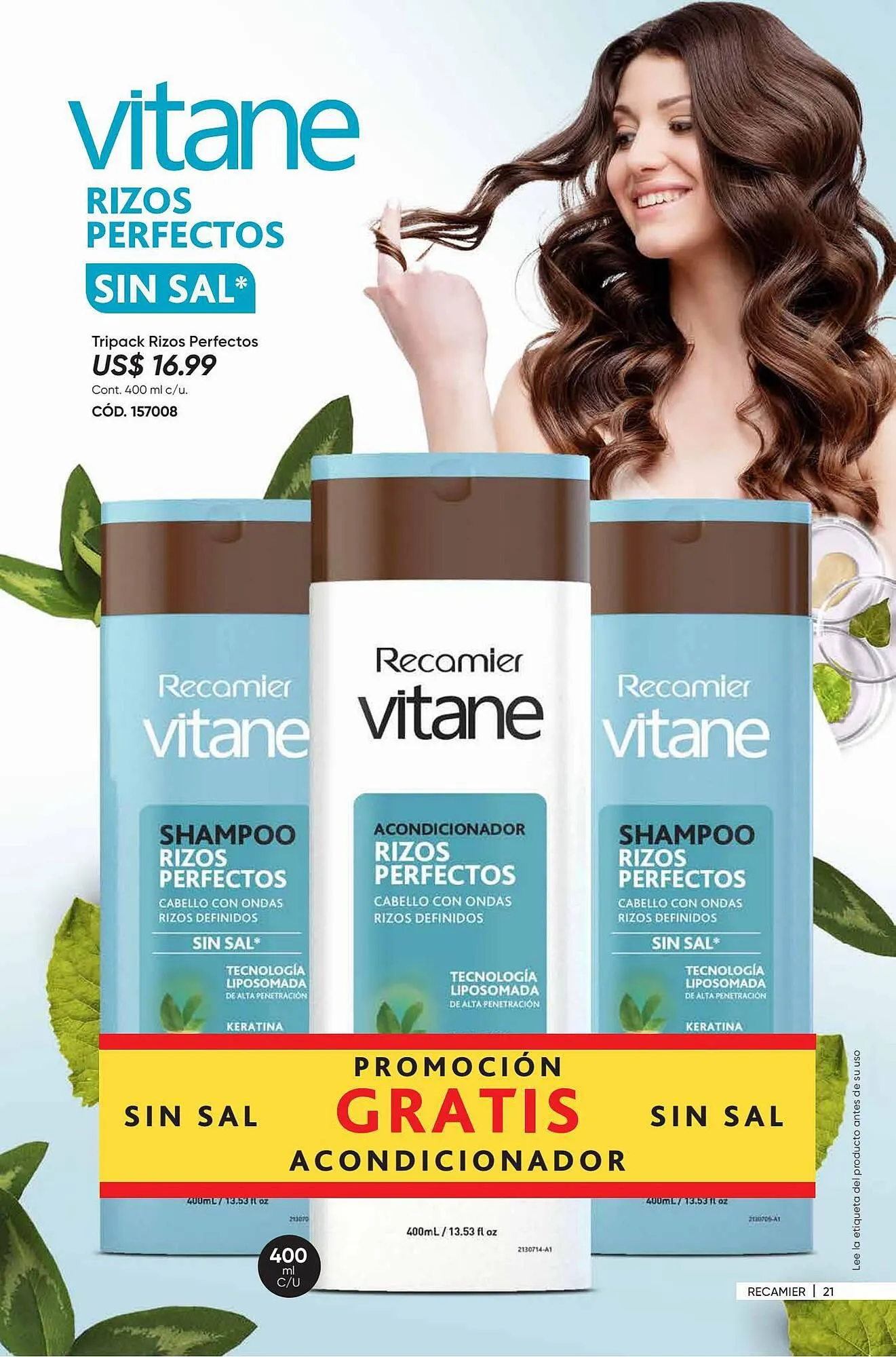 Catalogo de Catálogo Azzorti 14 de julio al 17 de julio 2023 - Pag 21